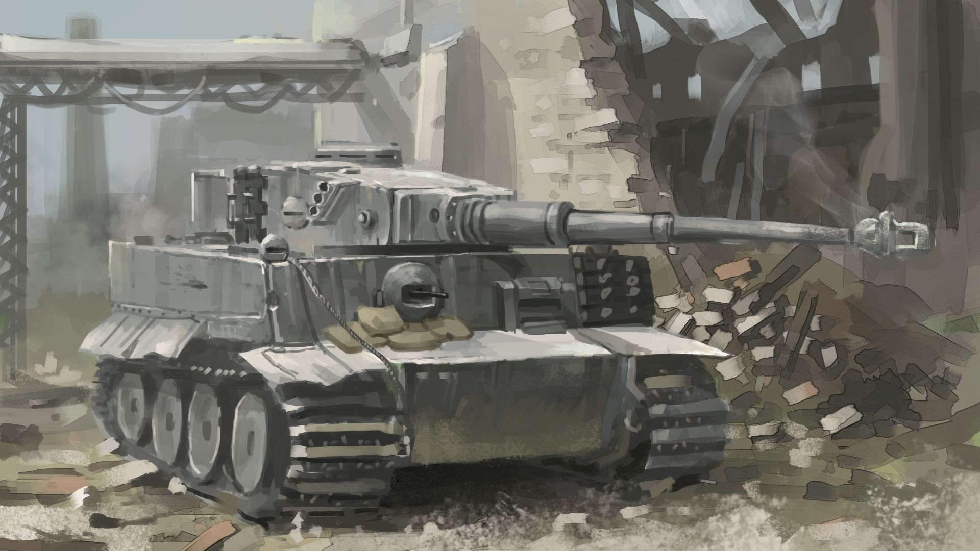 499537 завантажити картинку військовий, тигр і, танк, танки - шпалери і заставки безкоштовно