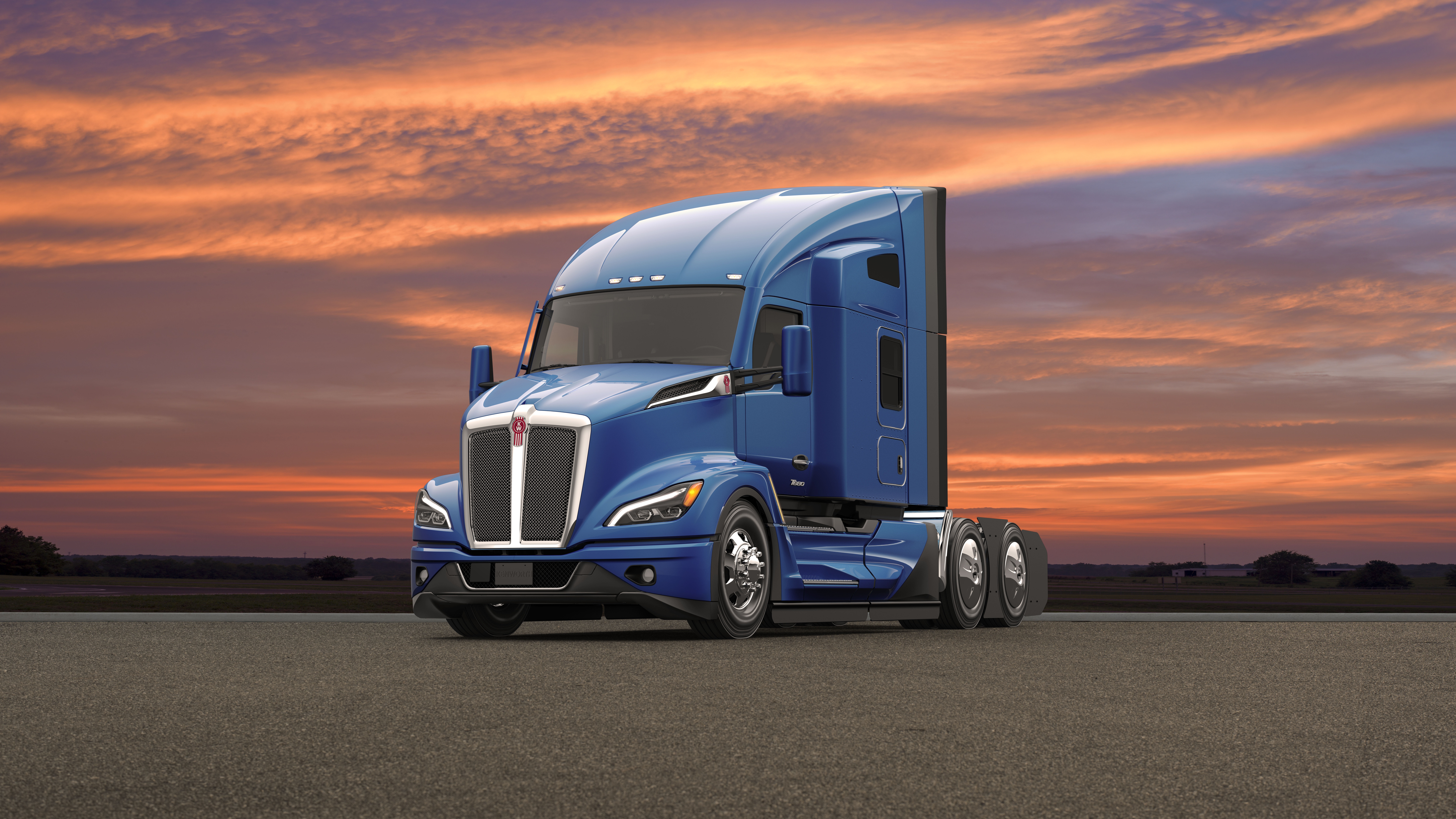Download mobile wallpaper Trucks, Kenworth, Vehicles for free.