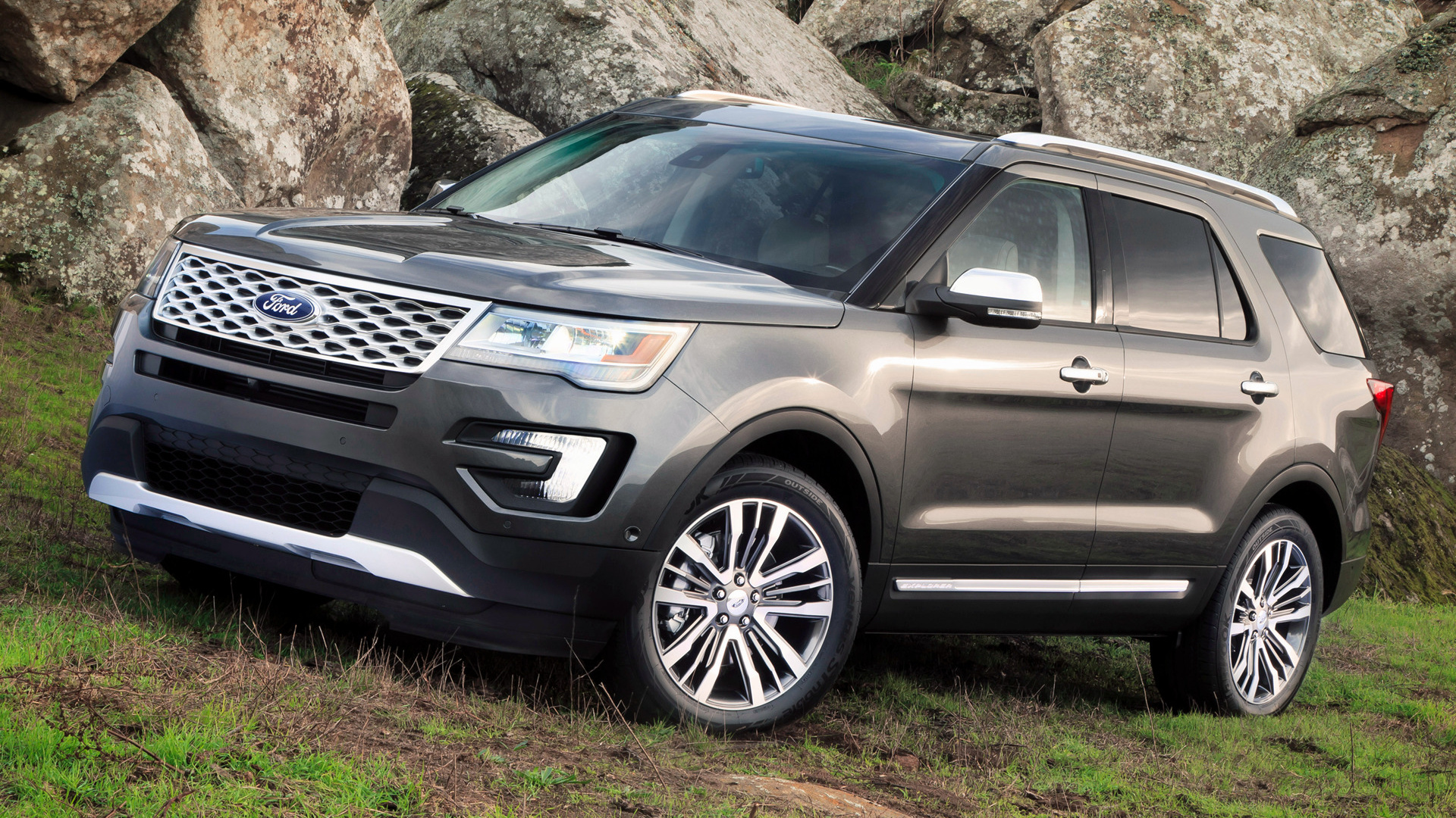 Free download wallpaper Ford, Car, Suv, Vehicles, Crossover Car, Ford Explorer Platinum on your PC desktop