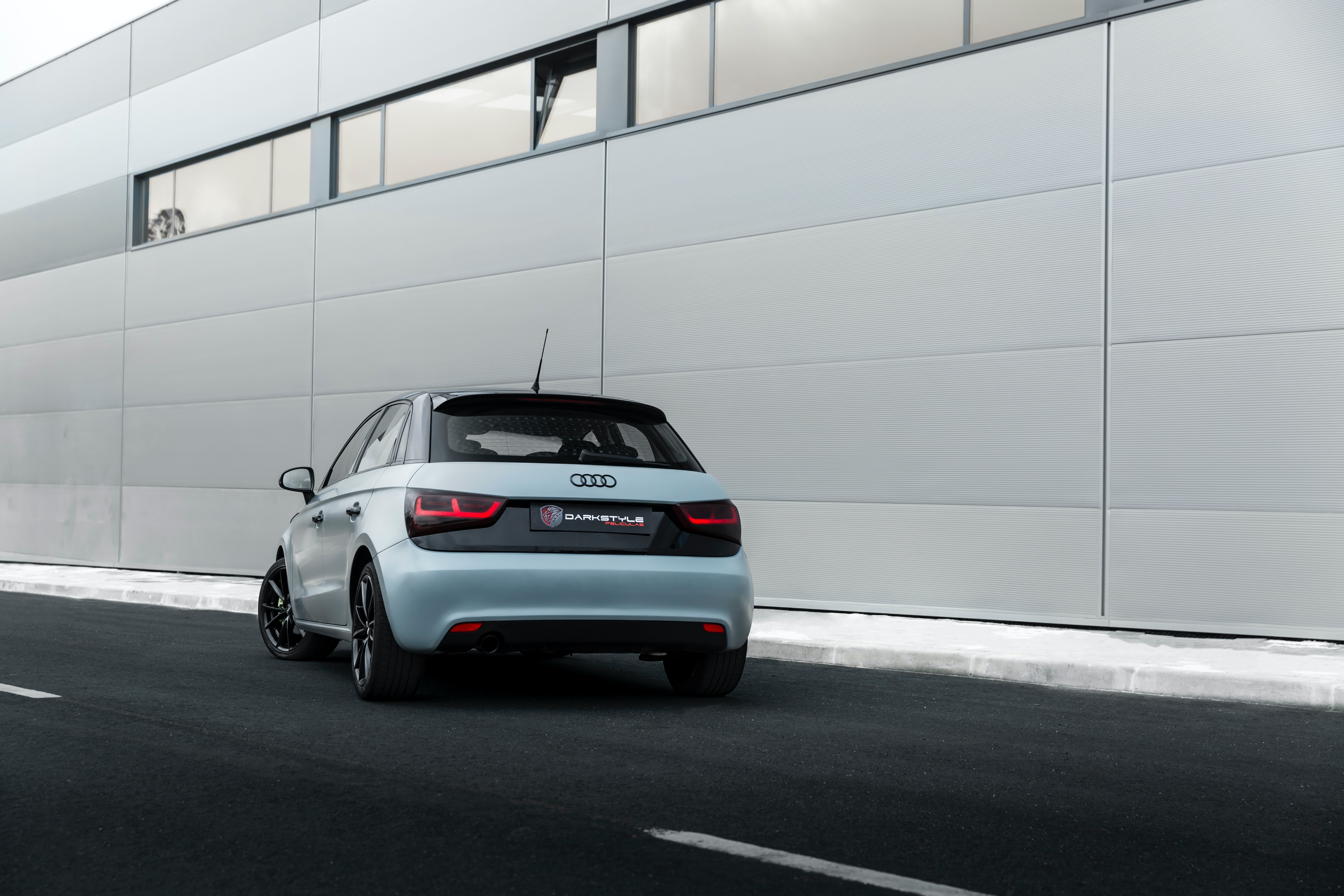 Download mobile wallpaper Audi, Road, Rear View, Back View, Cars, Car for free.