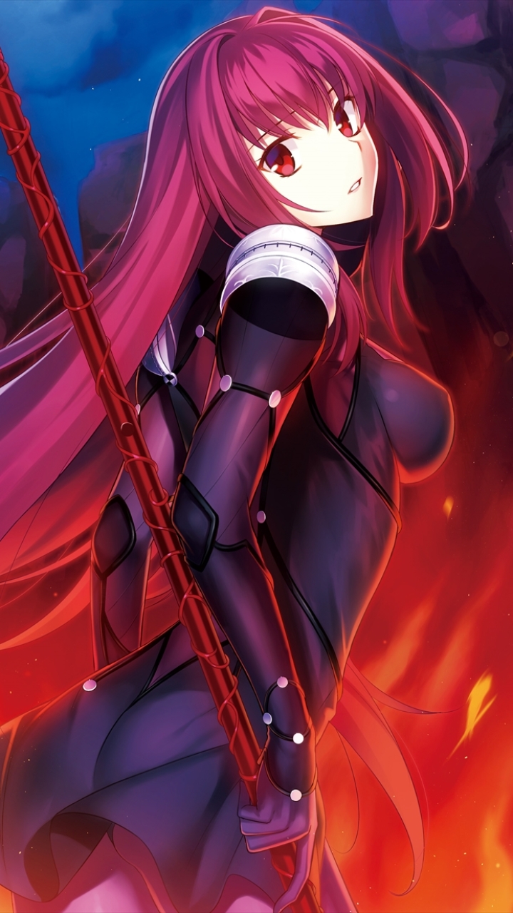 Download mobile wallpaper Anime, Lancer (Fate/stay Night), Fate/grand Order, Scathach (Fate/grand Order), Sukasaha, Fate Series for free.
