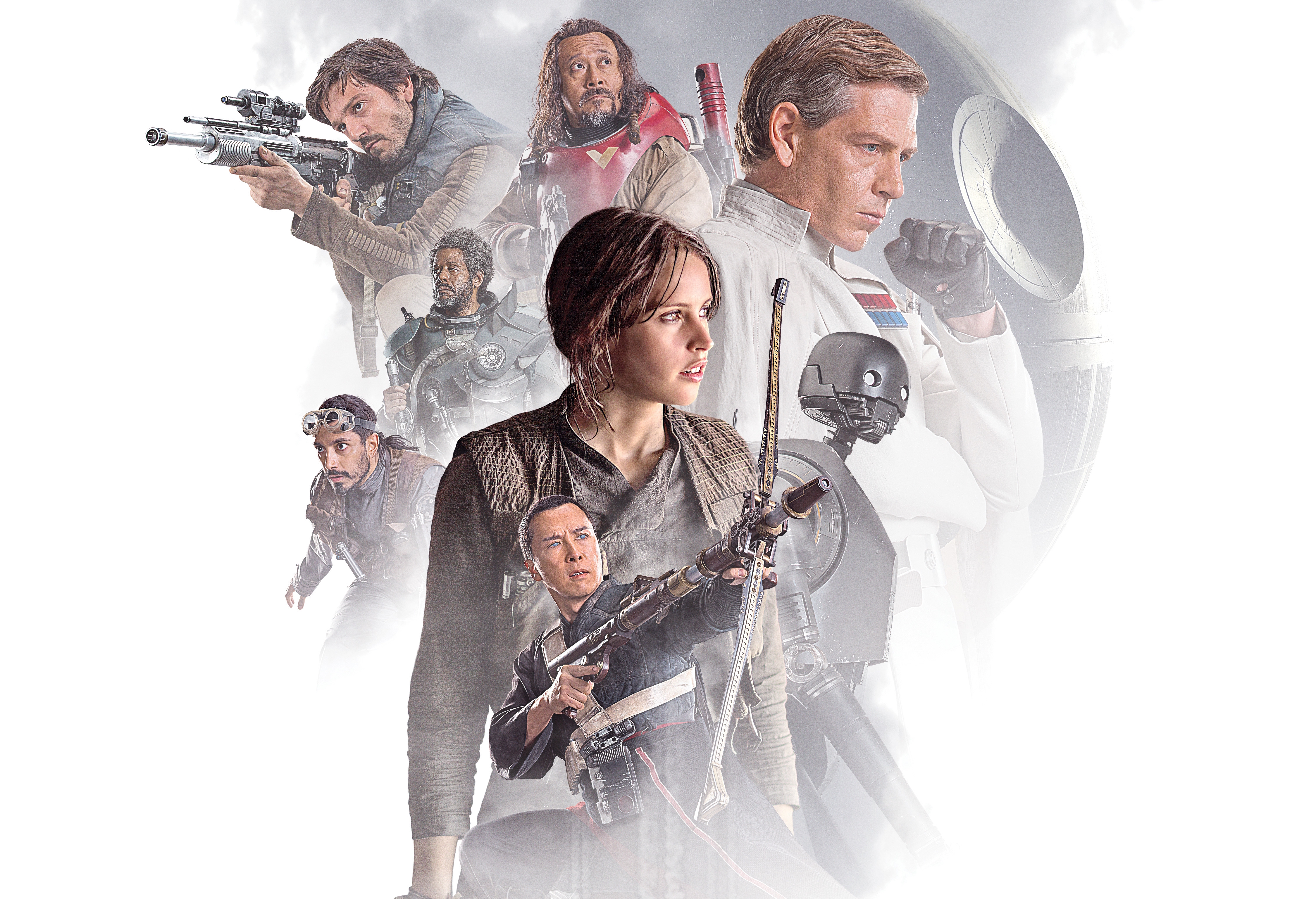 Descarga gratuita de fondo de pantalla para móvil de Películas, La Guerra De Las Galaxias, Rogue One: Una Historia De Star Wars, Felicity Jones, Jyn Erso.