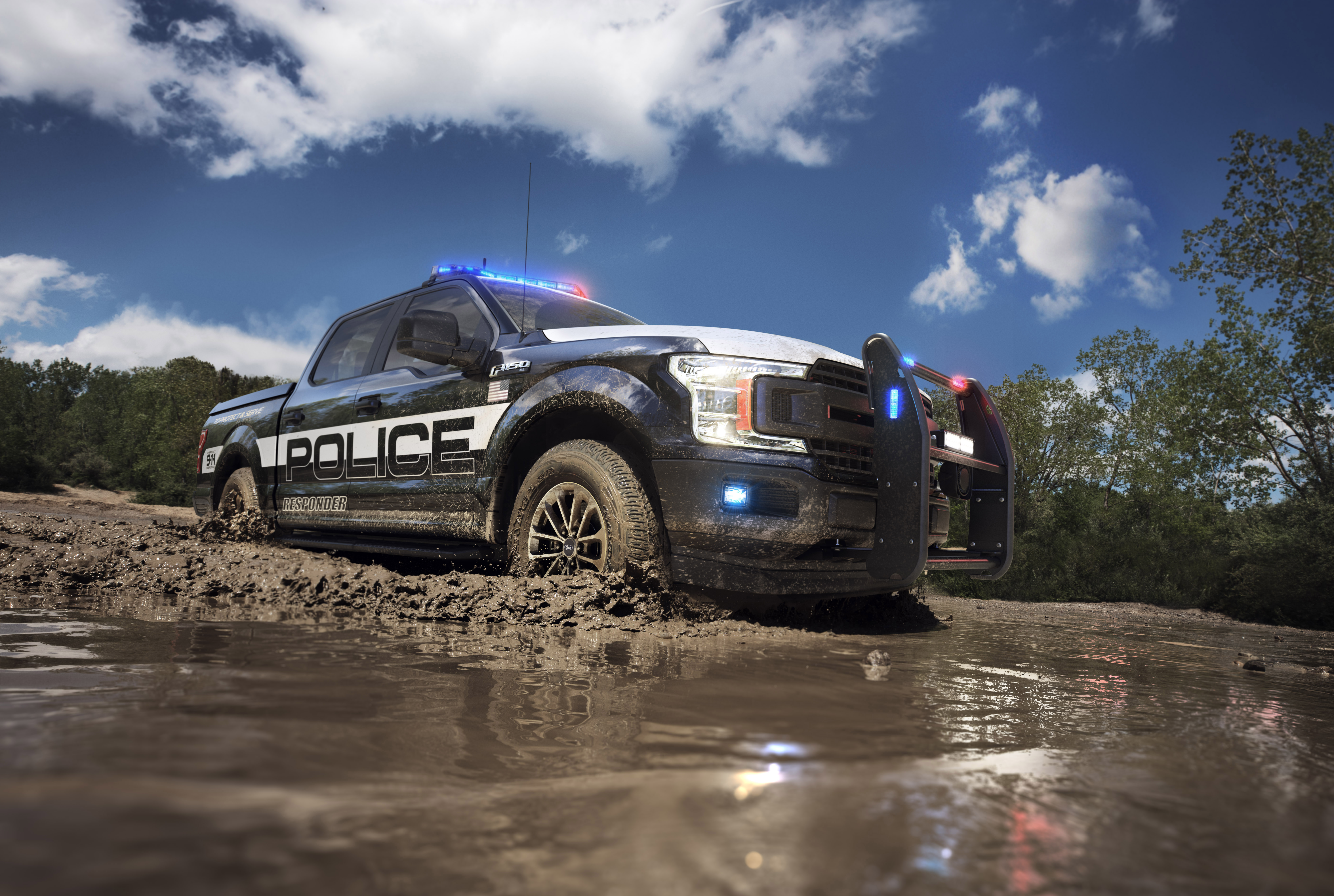 Download mobile wallpaper Ford, Police, Ford F 150, Vehicles for free.