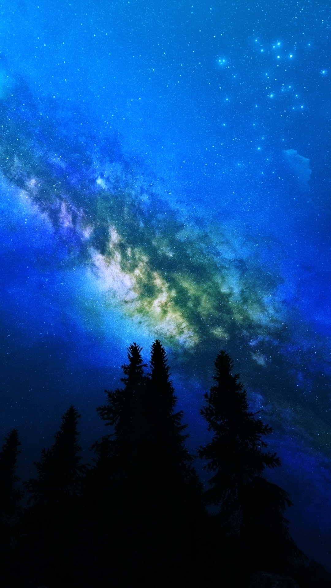 Descarga gratuita de fondo de pantalla para móvil de Cielo, Estrellas, Vía Láctea, Galaxia, Ciencia Ficción.