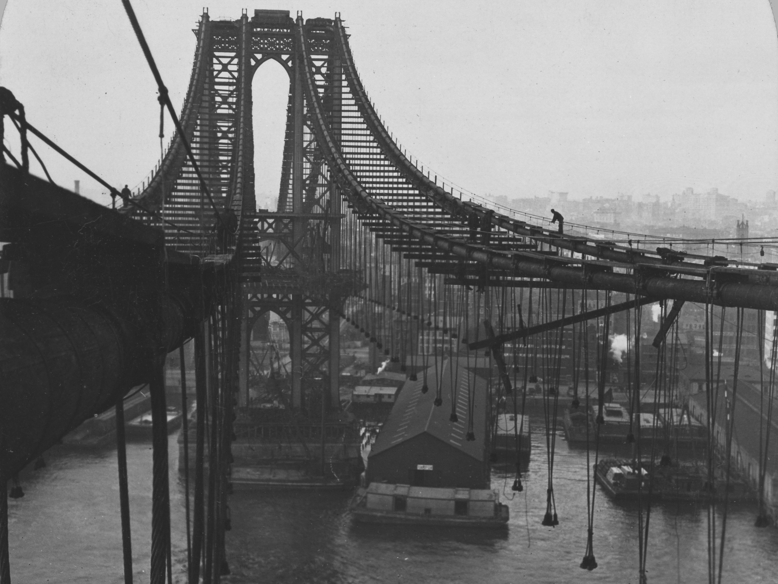 Baixe gratuitamente a imagem Pontes, Ponte De Manhattan, Feito Pelo Homem na área de trabalho do seu PC