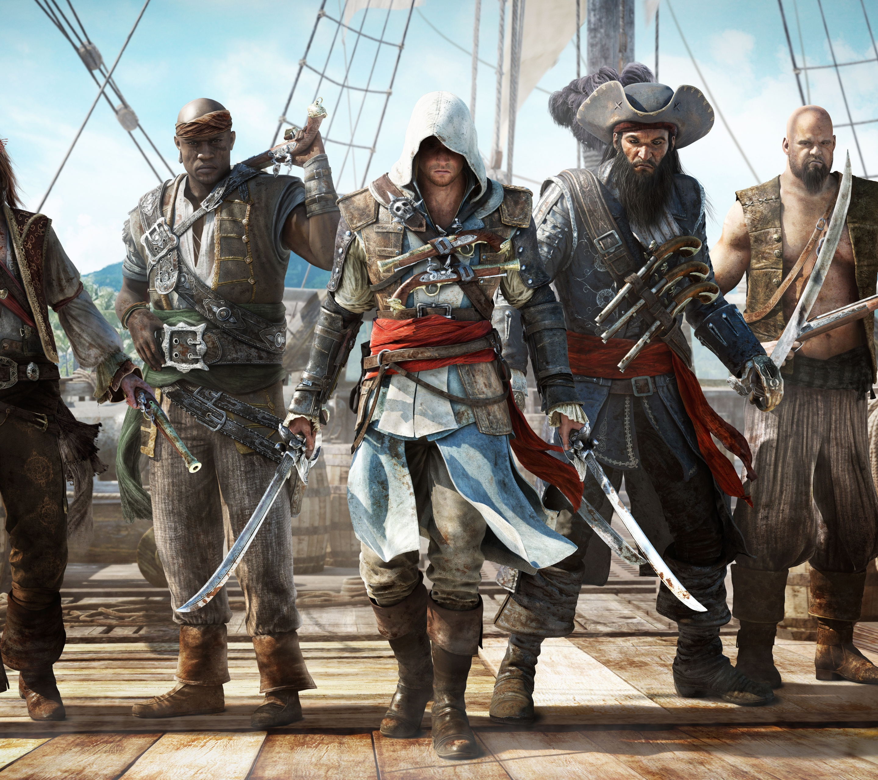 Free download wallpaper Assassin's Creed, Video Game, Assassin's Creed Iv: Black Flag, Edward Kenway on your PC desktop