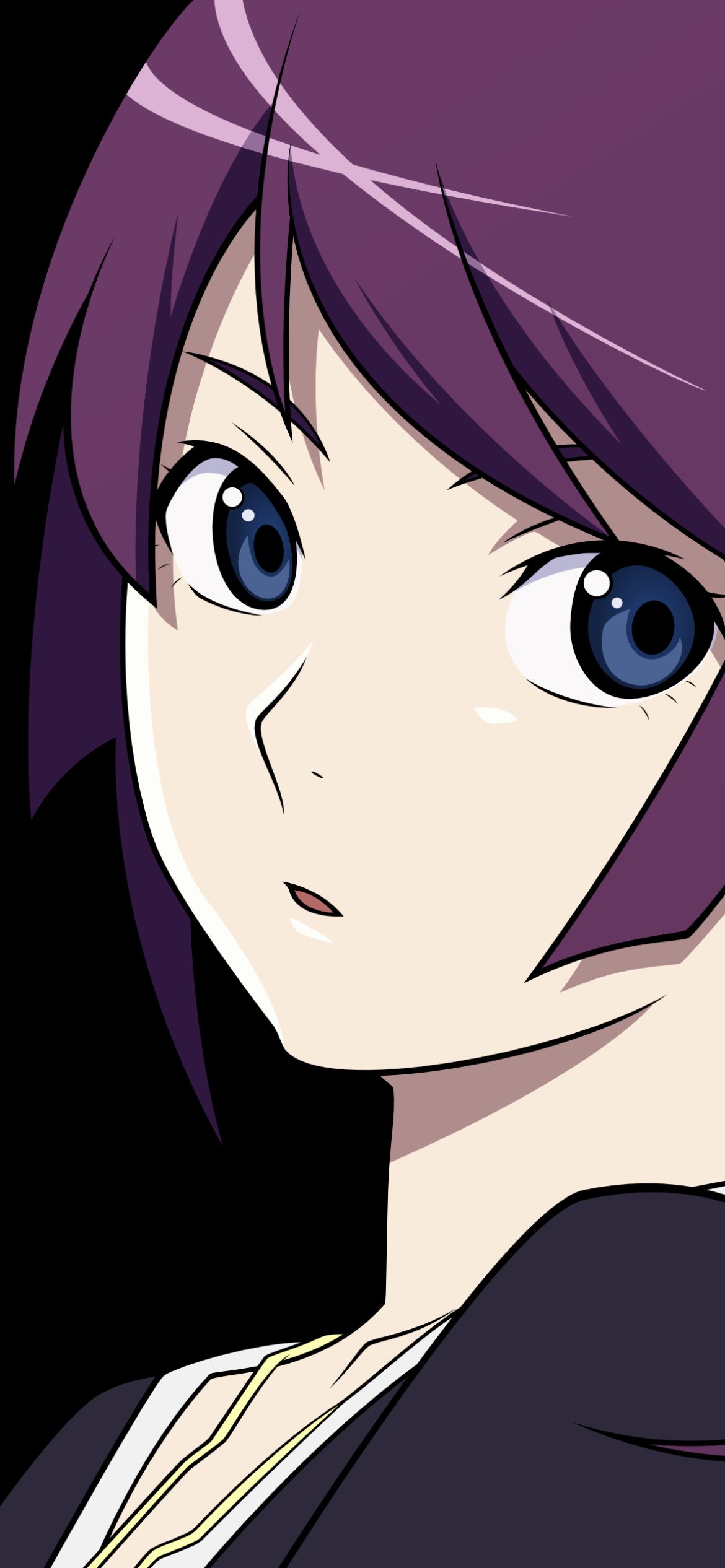 Download mobile wallpaper Anime, Monogatari (Series), Hitagi Senjōgahara, Bakemonogatari for free.