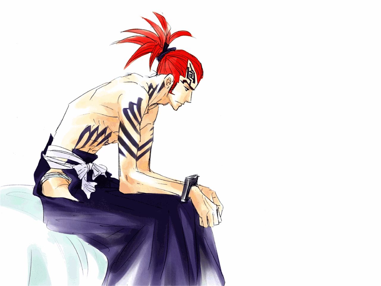 Free download wallpaper Anime, Bleach, Renji Abarai on your PC desktop