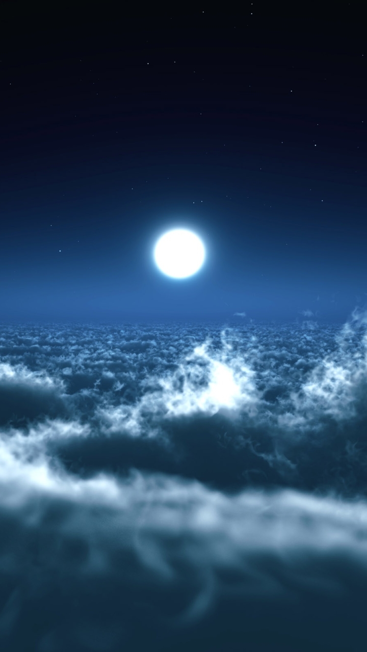 Download mobile wallpaper Night, Artistic for free.