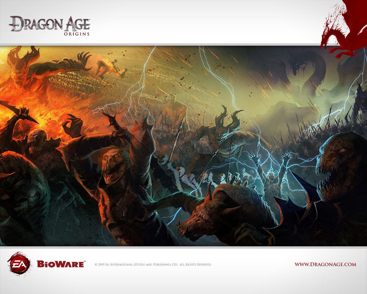 Baixar papel de parede para celular de Dragon Age: Origins, Videogame, Era Do Dragão gratuito.