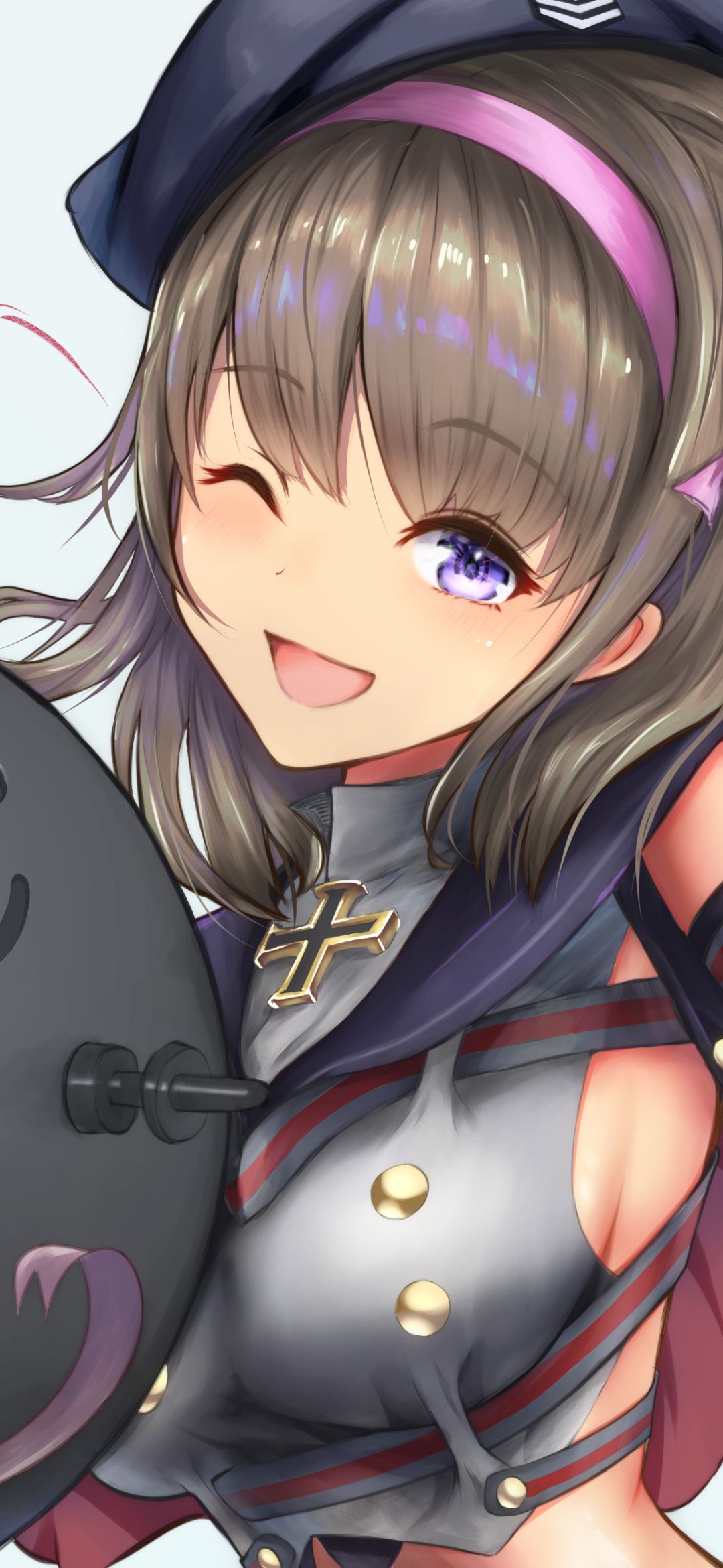 Téléchargez des papiers peints mobile Animé, Azur Lane, Z35 (Voie Azur) gratuitement.