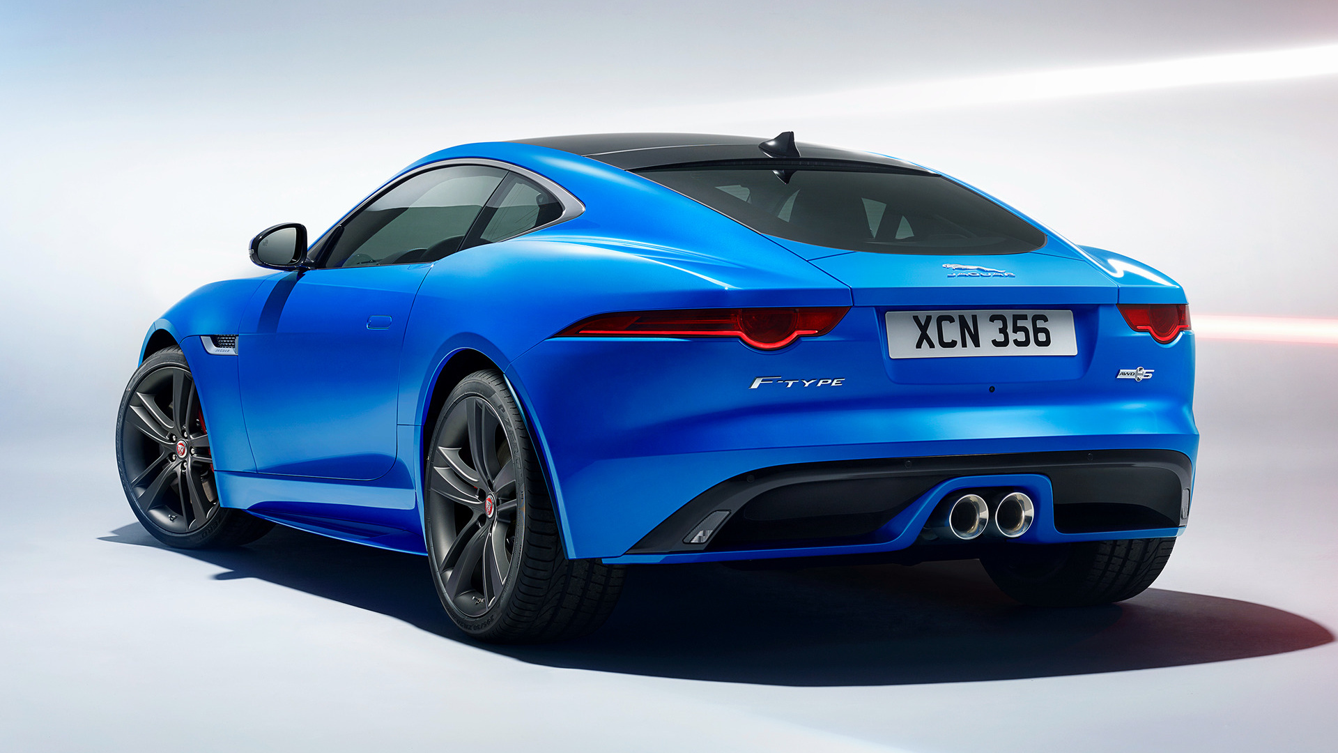Laden Sie Jaguar F Type S Coupé British Design Edition HD-Desktop-Hintergründe herunter