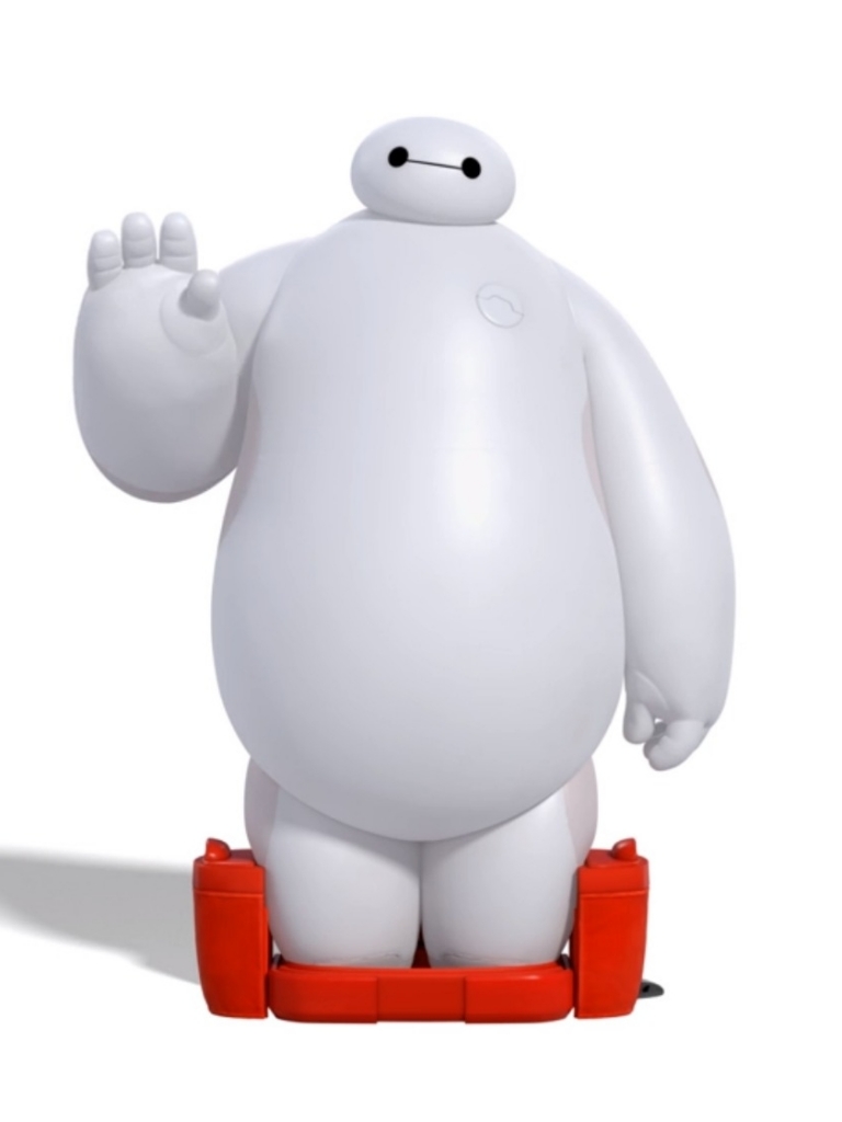 Handy-Wallpaper Filme, Baymax, Baymax Riesiges Robowabohu kostenlos herunterladen.