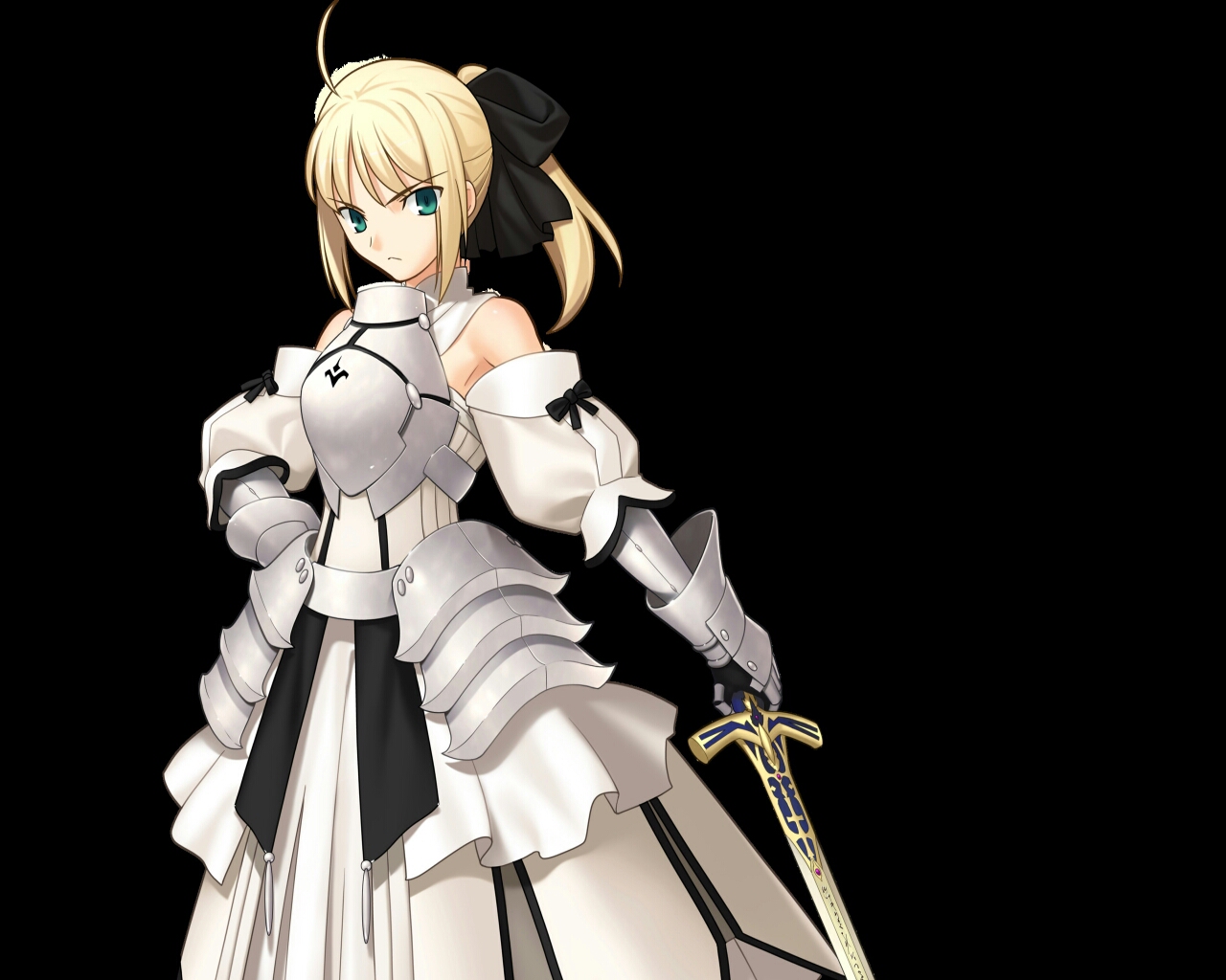 Download mobile wallpaper Anime, Fate/stay Night, Saber Lily for free.