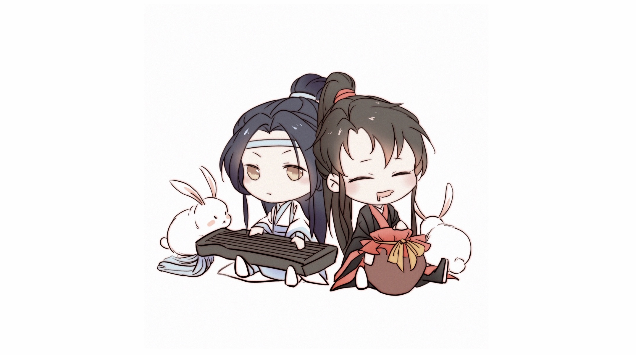 Téléchargez gratuitement l'image Animé, Lan Zhan, Wei Ying, Lan Wangji, Wei Wuxian, Mo Dao Zu Shi sur le bureau de votre PC