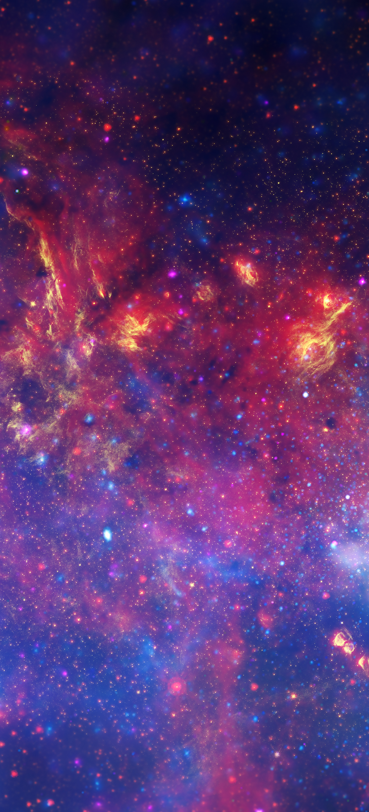 Download mobile wallpaper Stars, Milky Way, Space, Sci Fi for free.