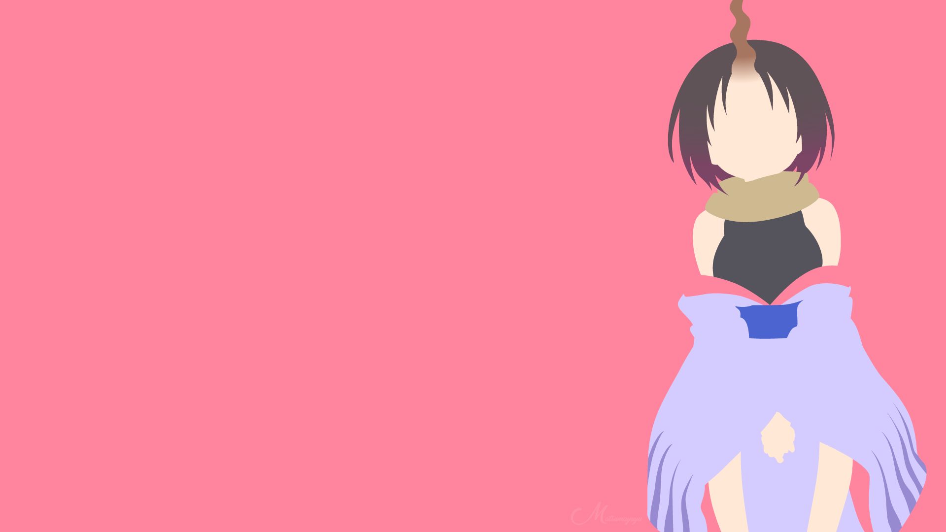 Download mobile wallpaper Anime, Miss Kobayashi's Dragon Maid, Elma (Miss Kobayashi's Dragon Maid) for free.