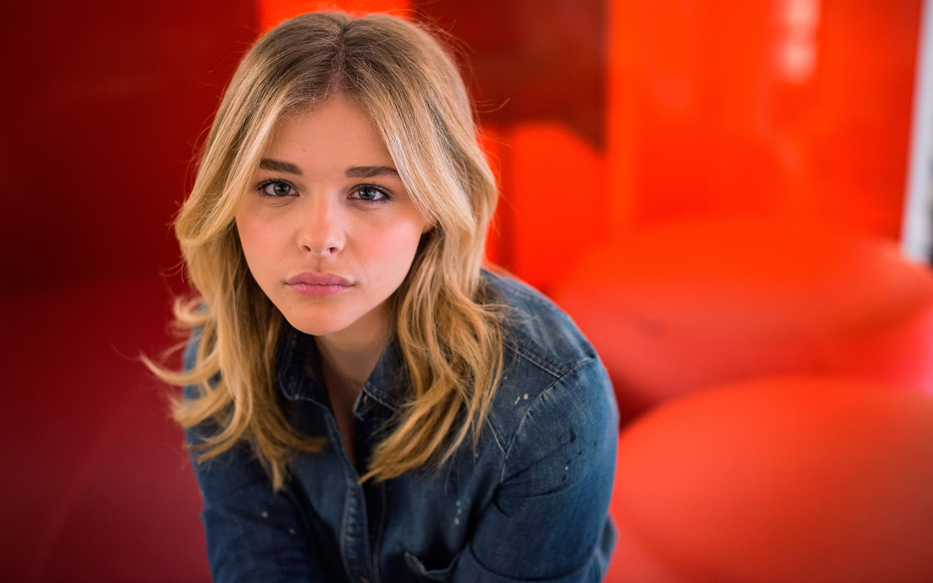 Téléchargez gratuitement l'image Célébrités, Chloë Grace Moretz sur le bureau de votre PC