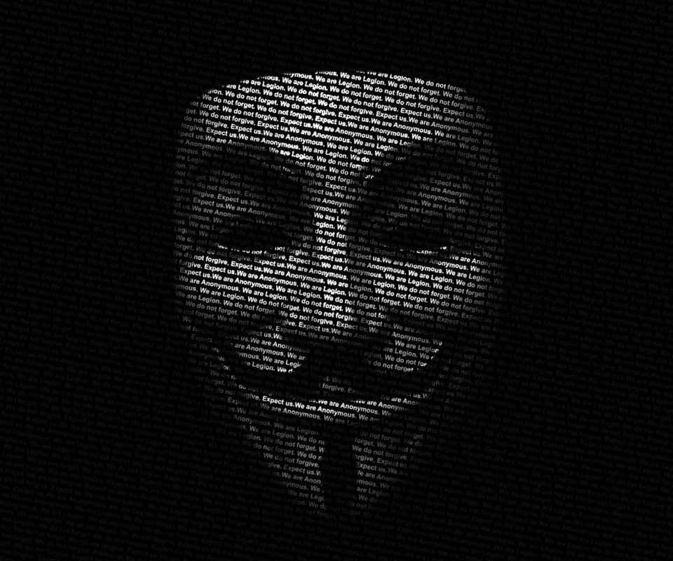 Free download wallpaper Dark, Anonymous on your PC desktop