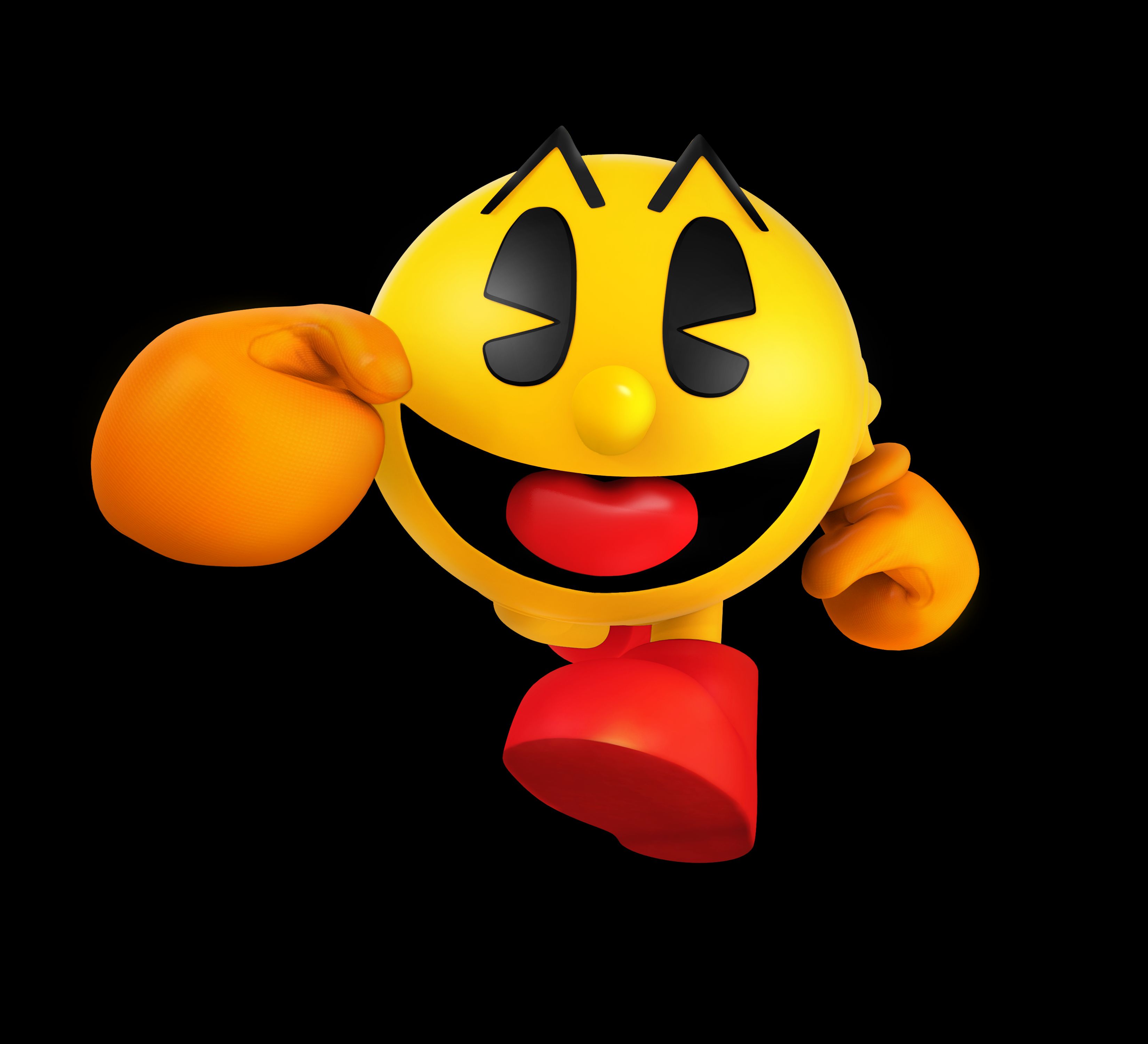 Скачати мобільні шпалери Pac Man, Відеогра безкоштовно.