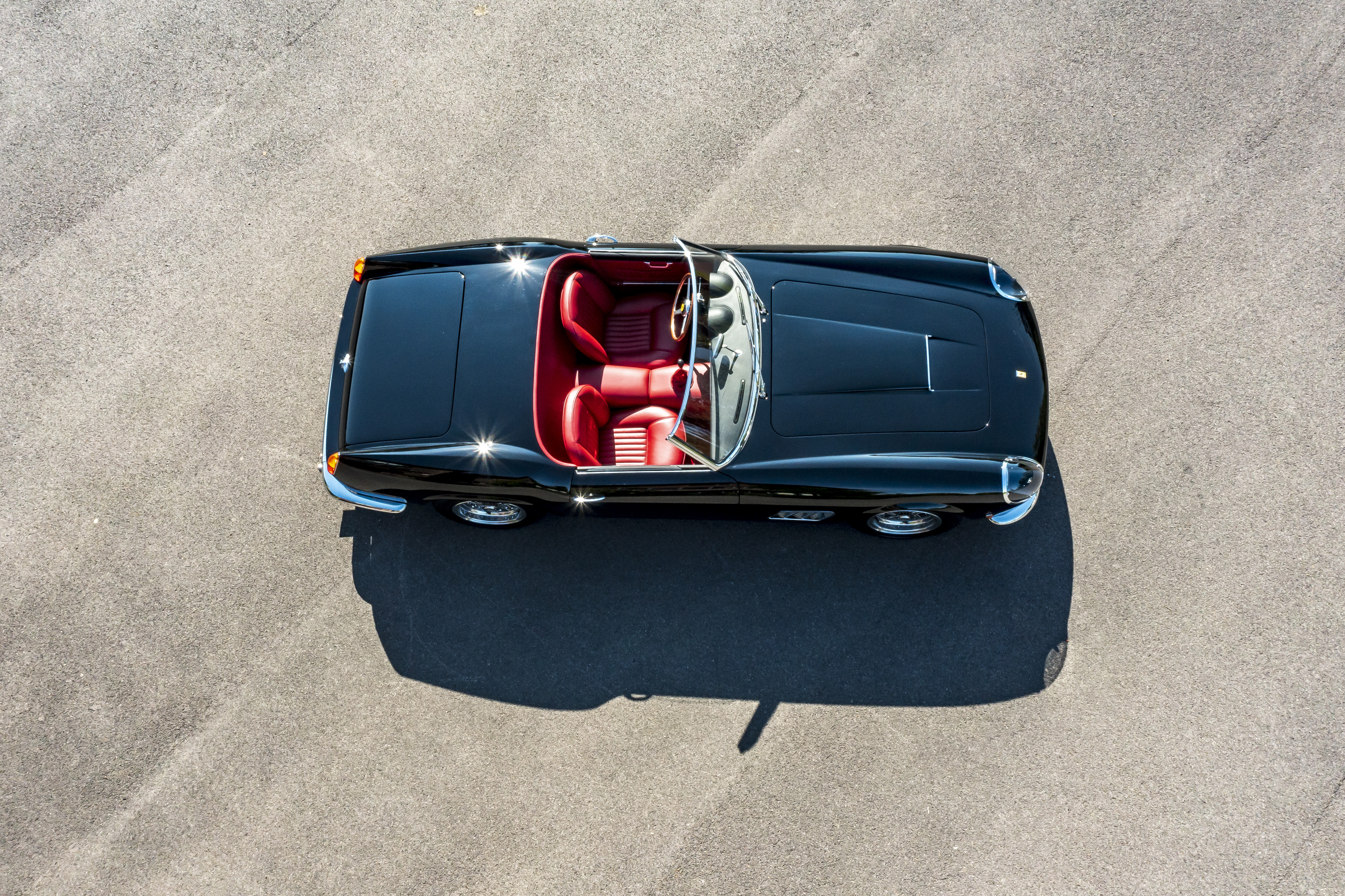 Die besten Ferrari 250 Gt California Spyder-Hintergründe für den Telefonbildschirm