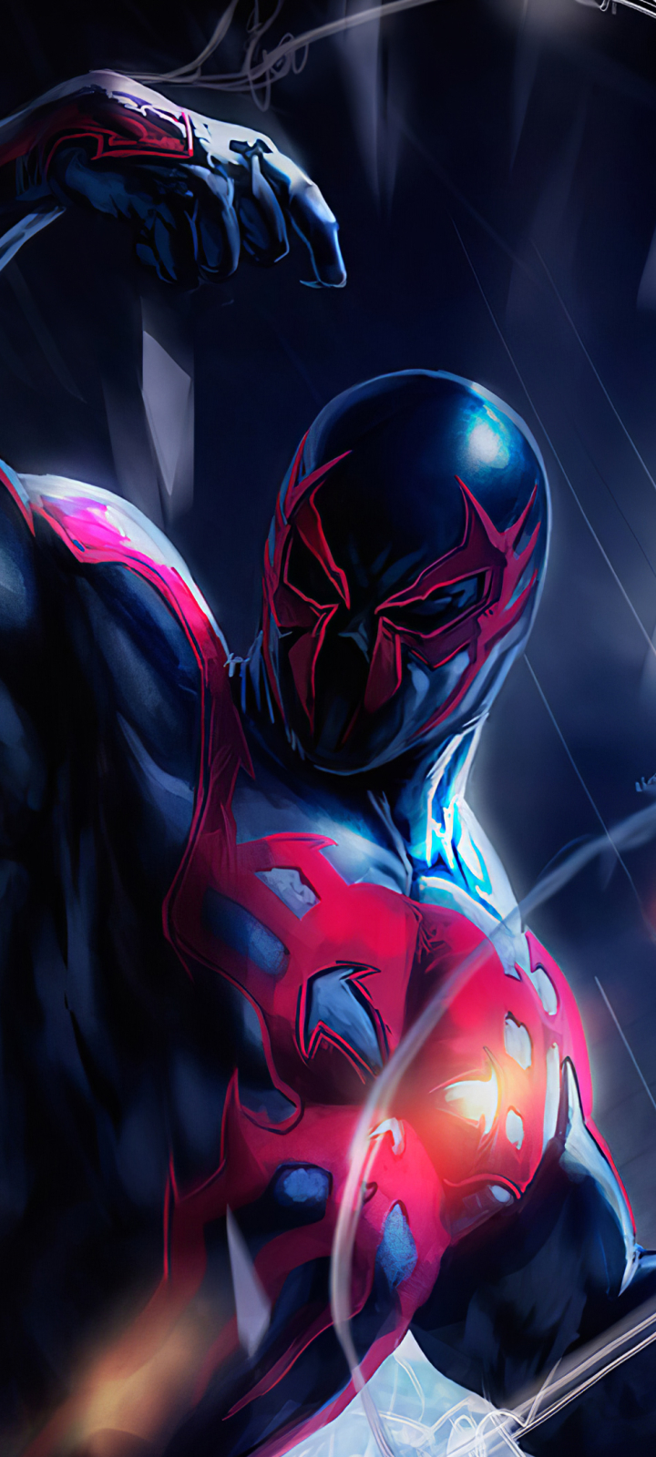 Descarga gratuita de fondo de pantalla para móvil de Historietas, Hombre Araña, Spider Man, Hombre Araña 2099.