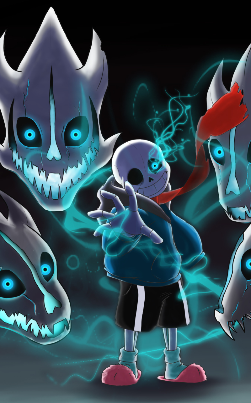 Handy-Wallpaper Computerspiele, Undertale, Sans (Undertale) kostenlos herunterladen.