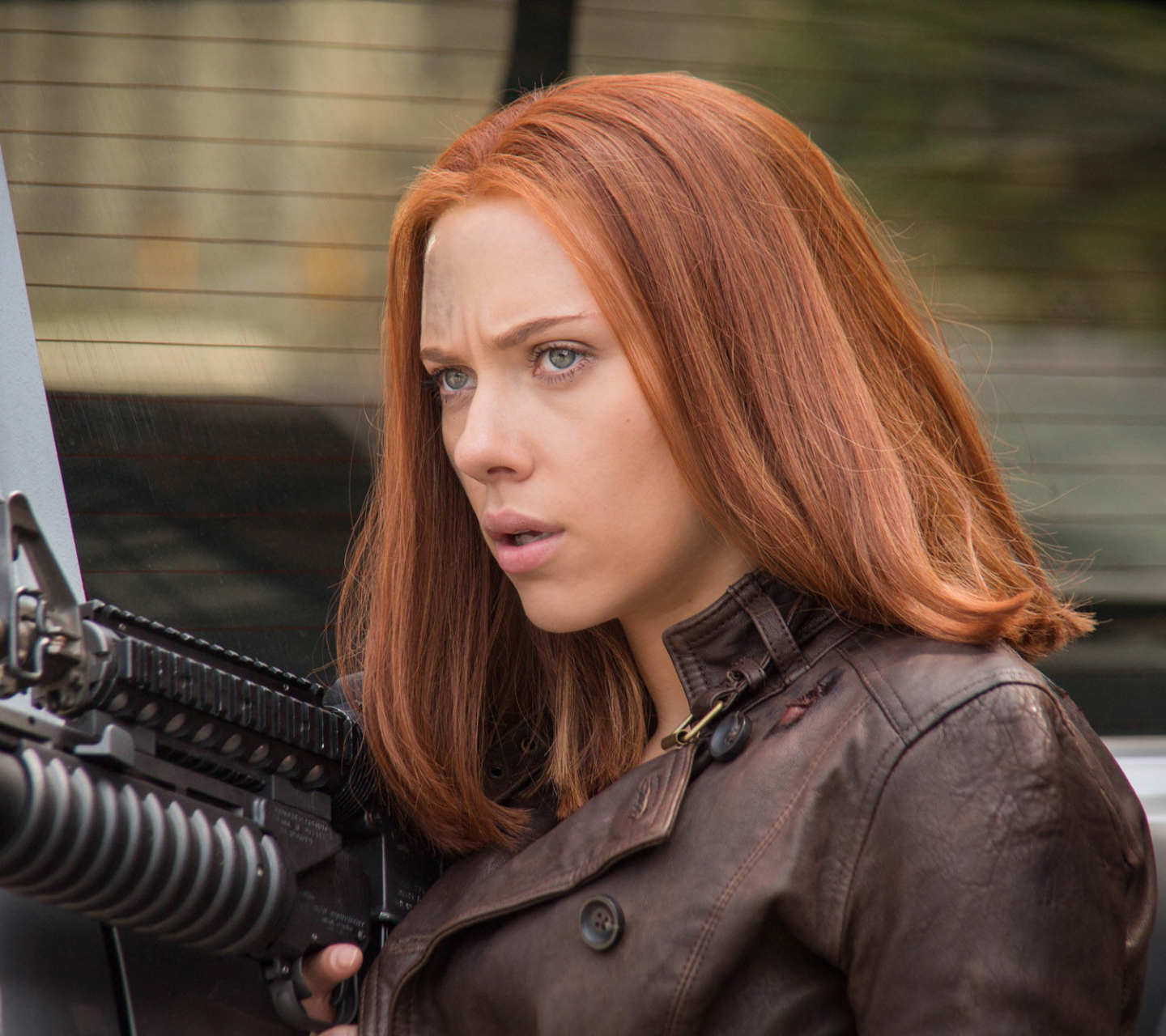 Download mobile wallpaper Scarlett Johansson, Captain America, Movie, Black Widow, Captain America: The Winter Soldier for free.