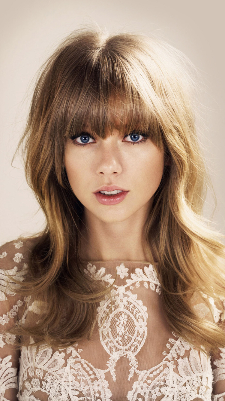 Download mobile wallpaper Music, Singer, Blonde, Blue Eyes, American, Taylor Swift for free.