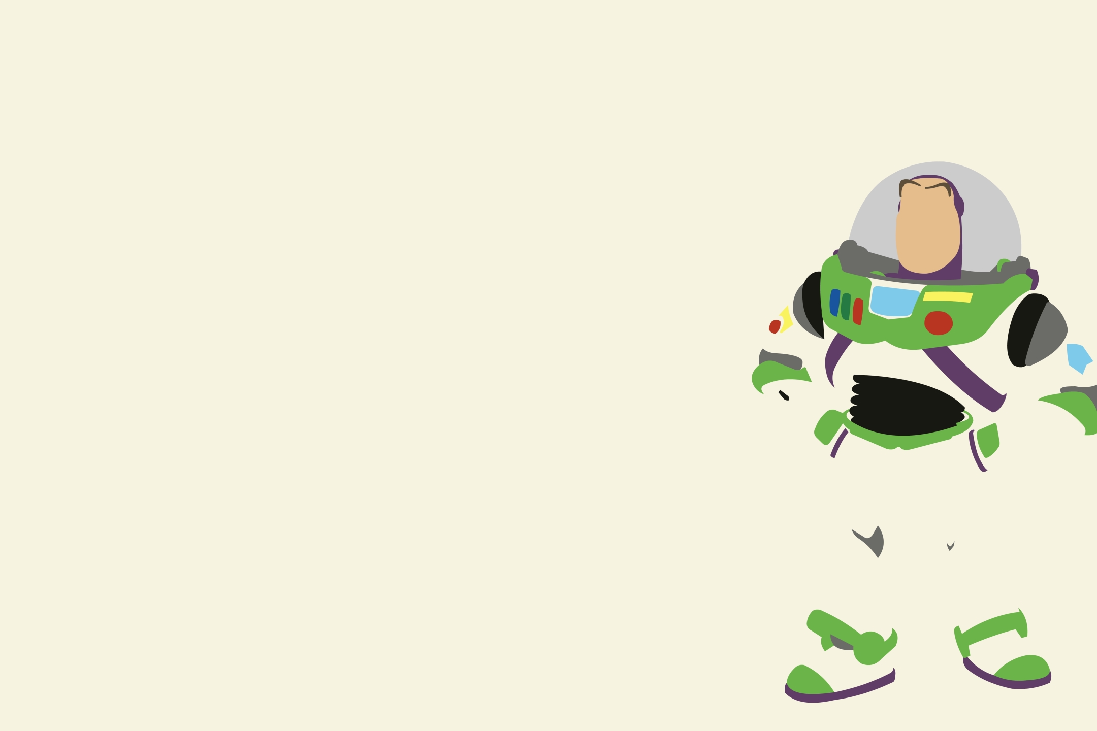 Download mobile wallpaper Toy Story, Movie, Minimalist, Buzz Lightyear for free.