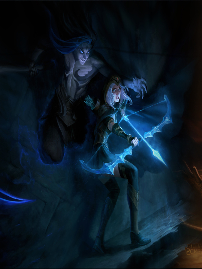 Download mobile wallpaper League Of Legends, Video Game, Kayn (League Of Legends) for free.