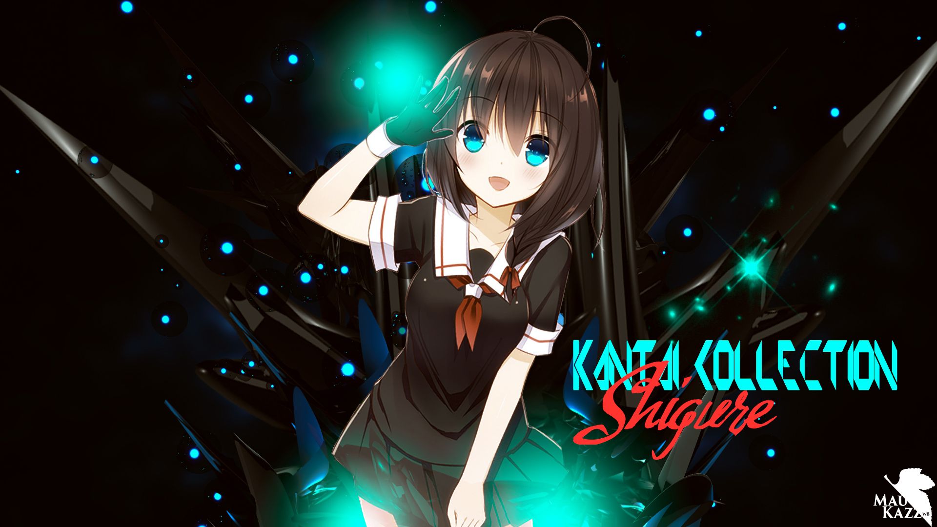 Laden Sie das Animes, Kantai Sammlung, Shigure (Kancolle)-Bild kostenlos auf Ihren PC-Desktop herunter