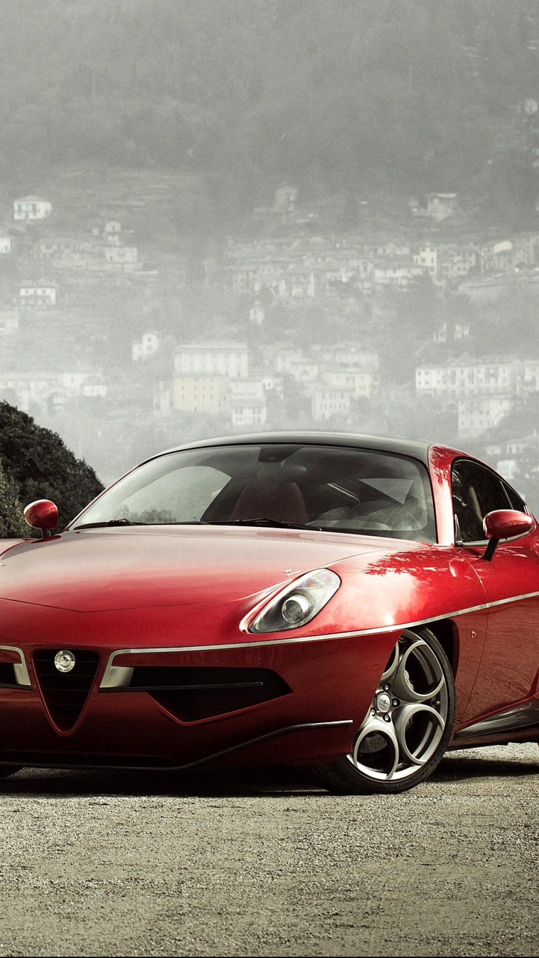 Download mobile wallpaper Alfa Romeo Disco Volante, Alfa Romeo, Vehicles for free.