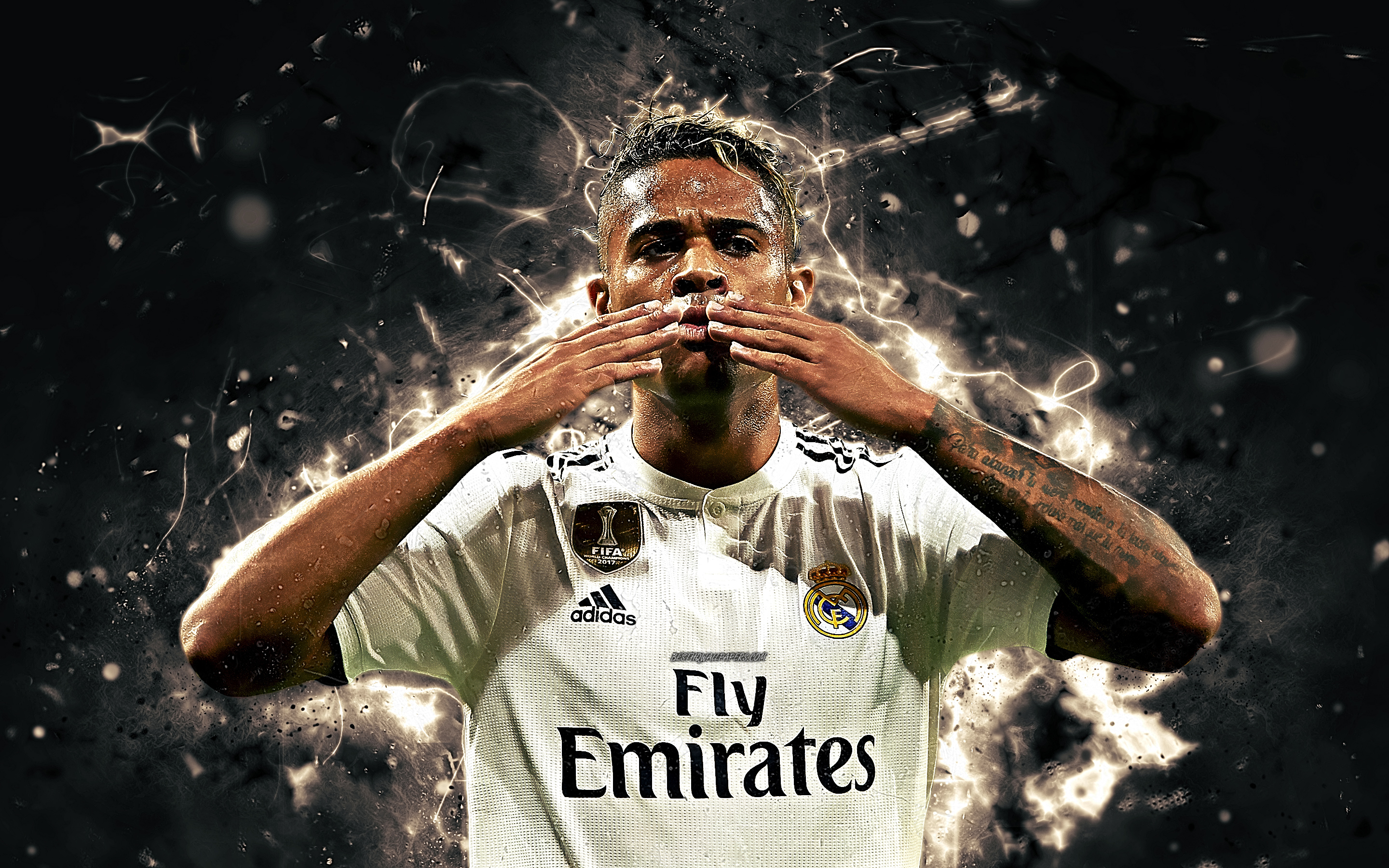 Free download wallpaper Sports, Soccer, Real Madrid C F, Mariano Díaz on your PC desktop