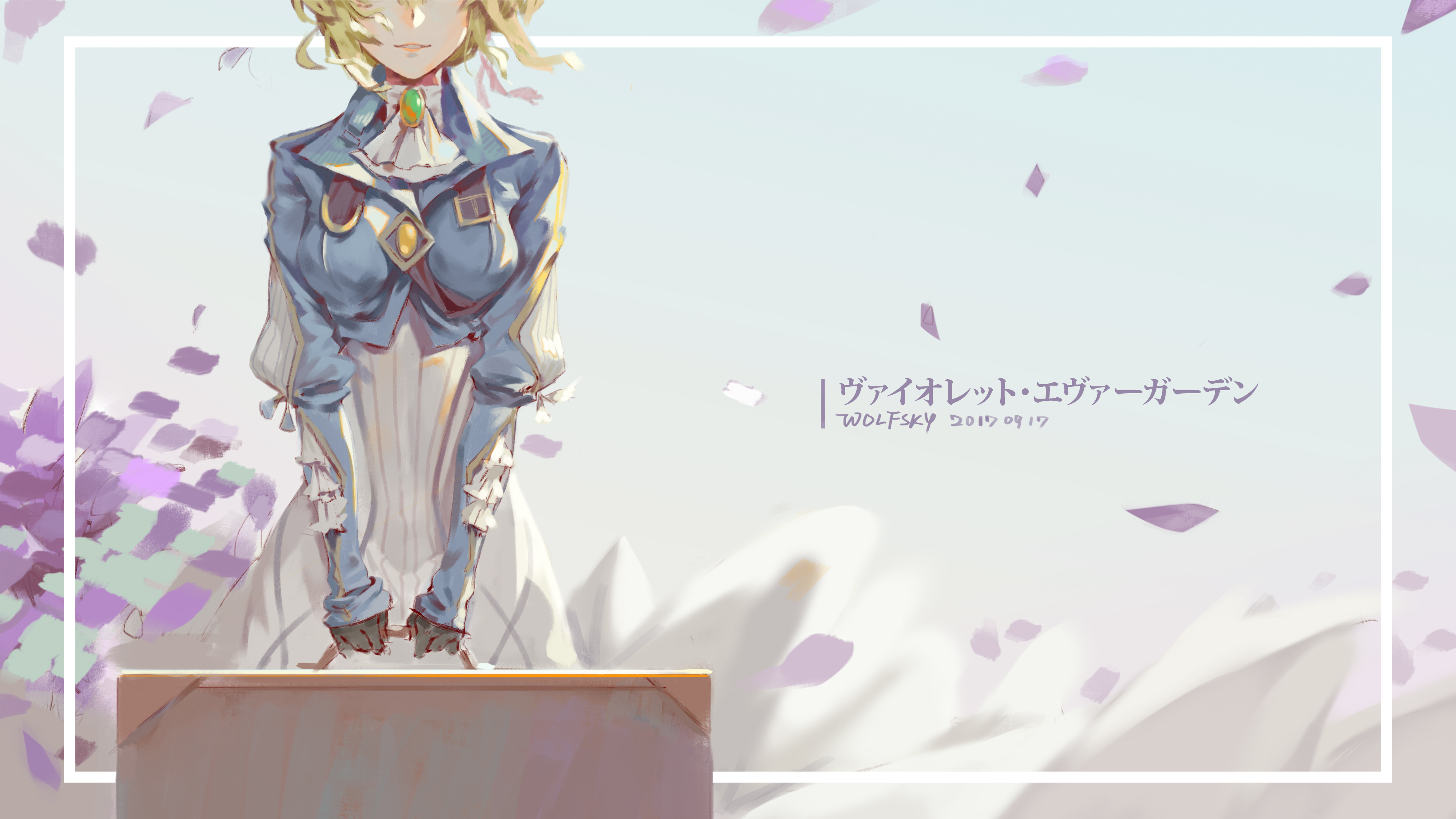 Free download wallpaper Anime, Violet Evergarden (Character), Violet Evergarden on your PC desktop