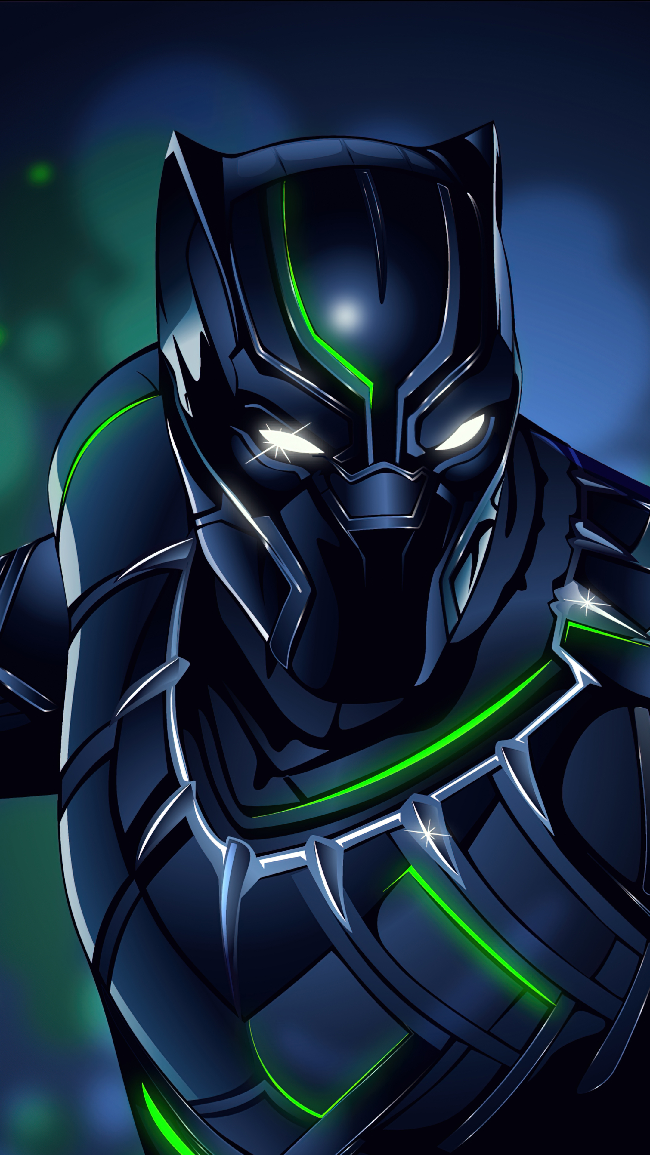 Téléchargez des papiers peints mobile Bande Dessinées, Panthère Noire (Marvel Comics), Black Panther gratuitement.