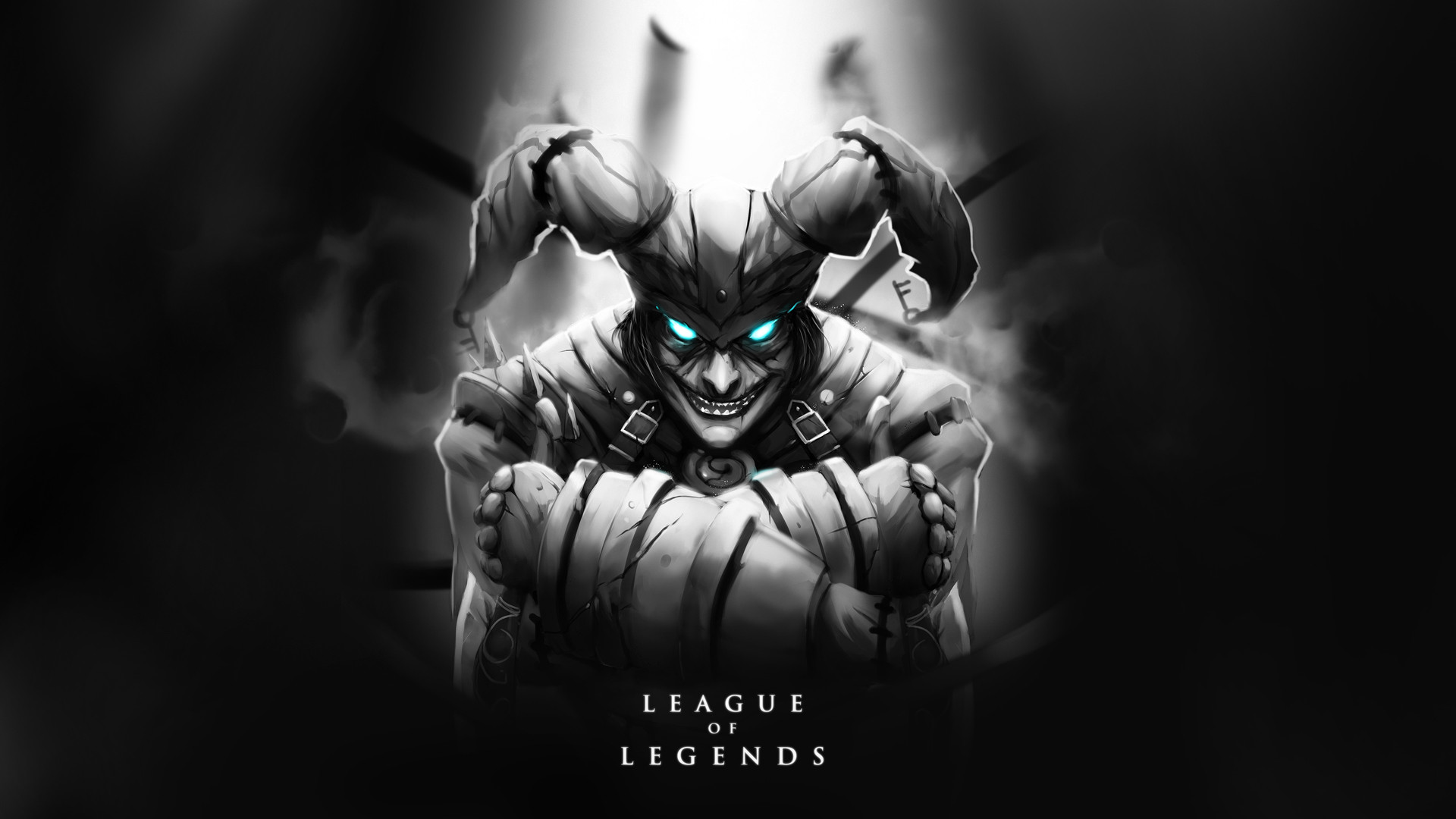 922176 descargar fondo de pantalla videojuego, league of legends, shaco (liga de leyendas): protectores de pantalla e imágenes gratis