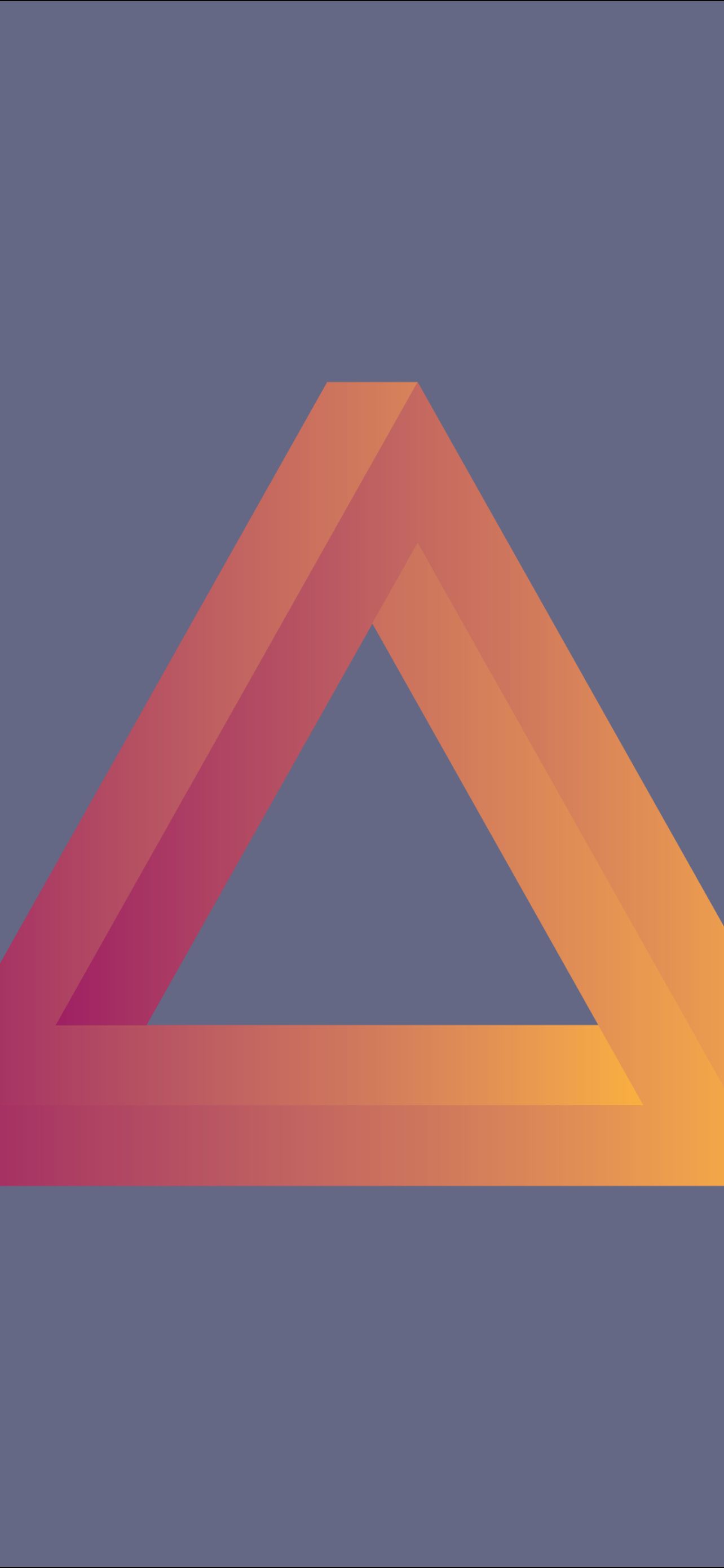 Download mobile wallpaper Abstract, Triangle, Minimalist for free.