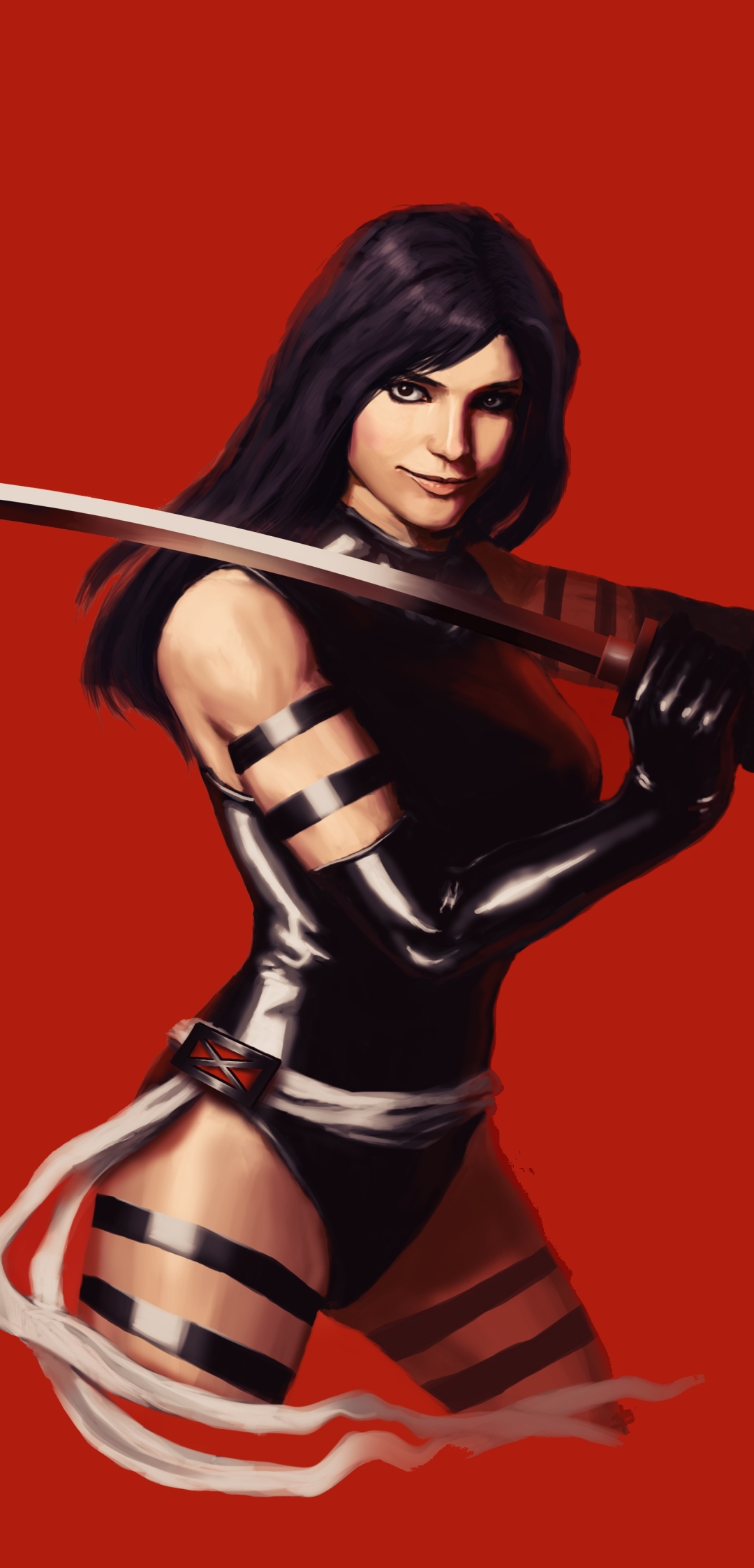 Download mobile wallpaper Comics, Psylocke, Psylocke (Marvel Comics) for free.