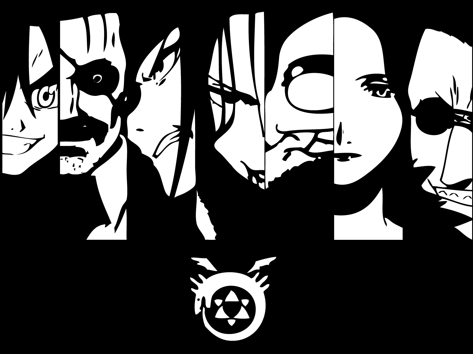 Handy-Wallpaper Fullmetal Alchemist, Animes kostenlos herunterladen.