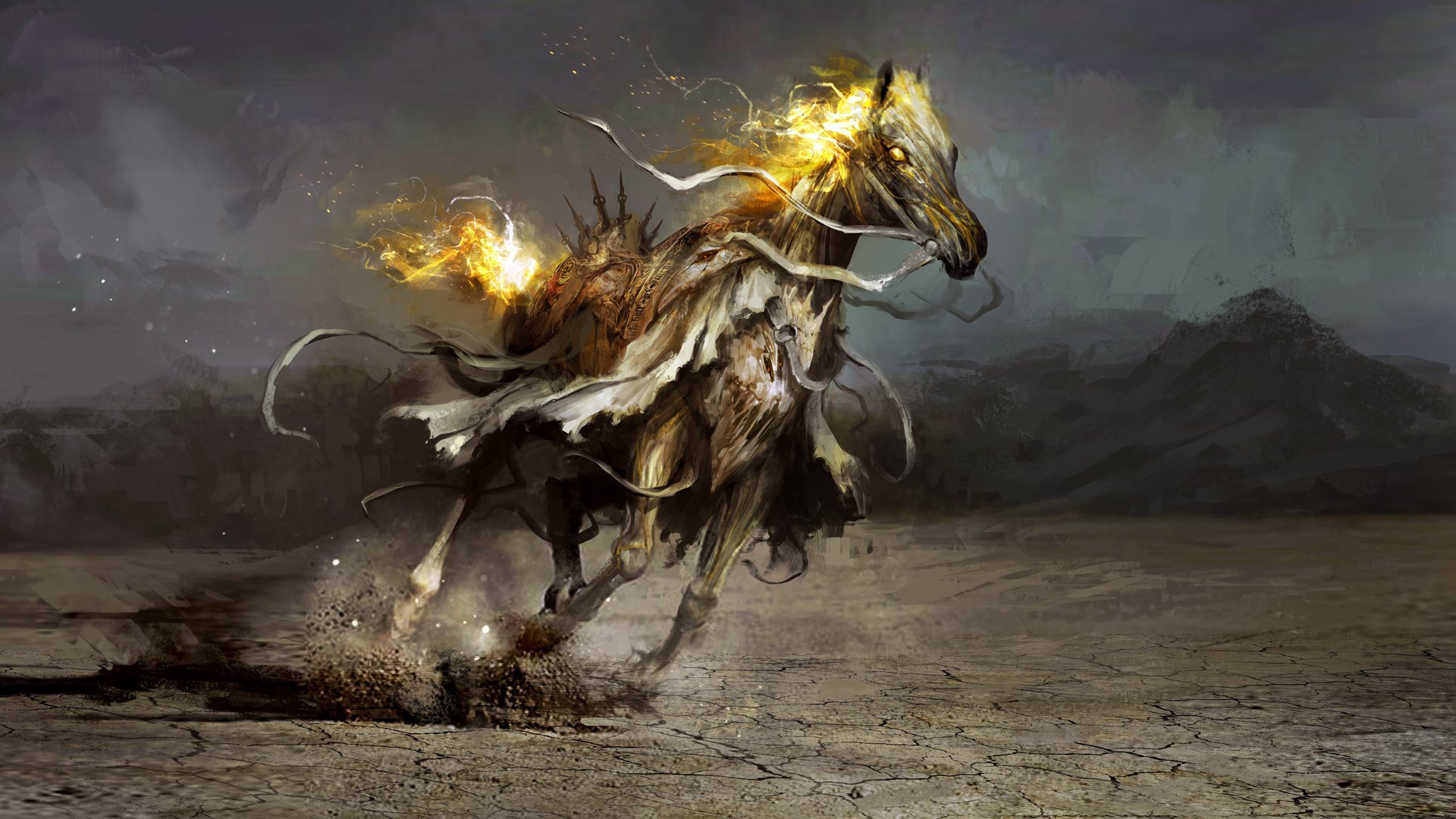 Free download wallpaper Fantasy, Creature, Horse, Fantasy Animals on your PC desktop