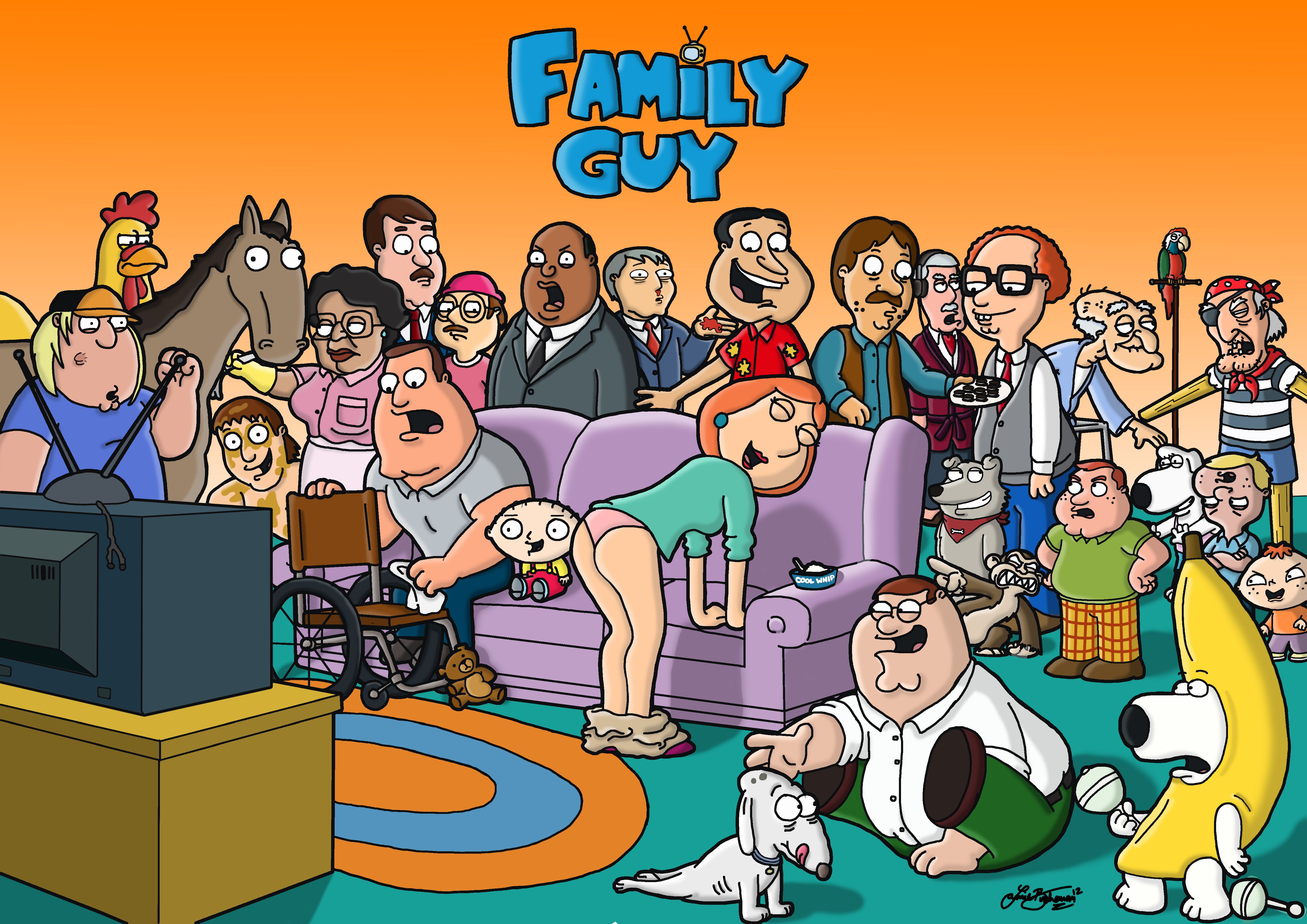 family guy, tv show