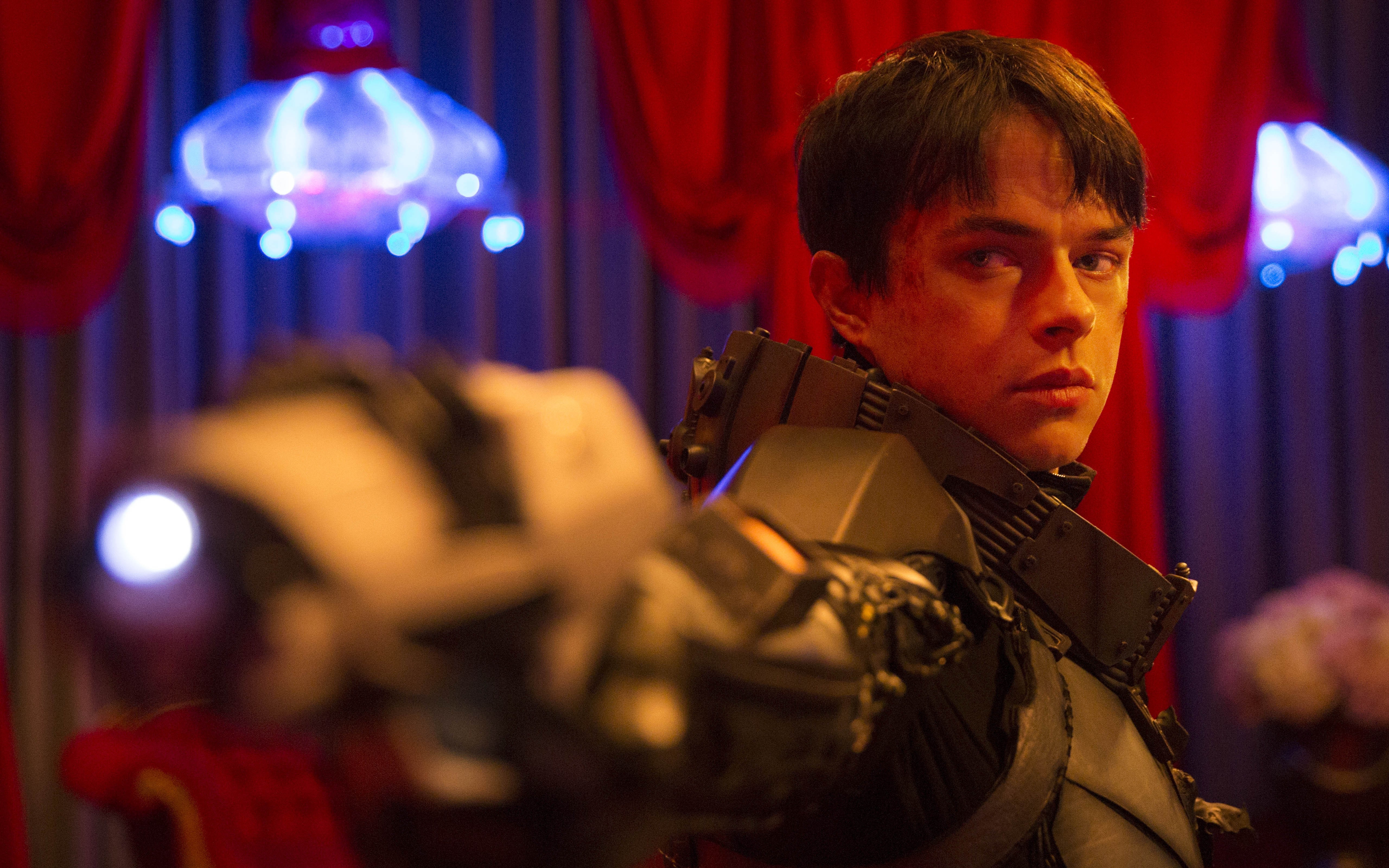 movie, valerian and the city of a thousand planets, dane dehaan