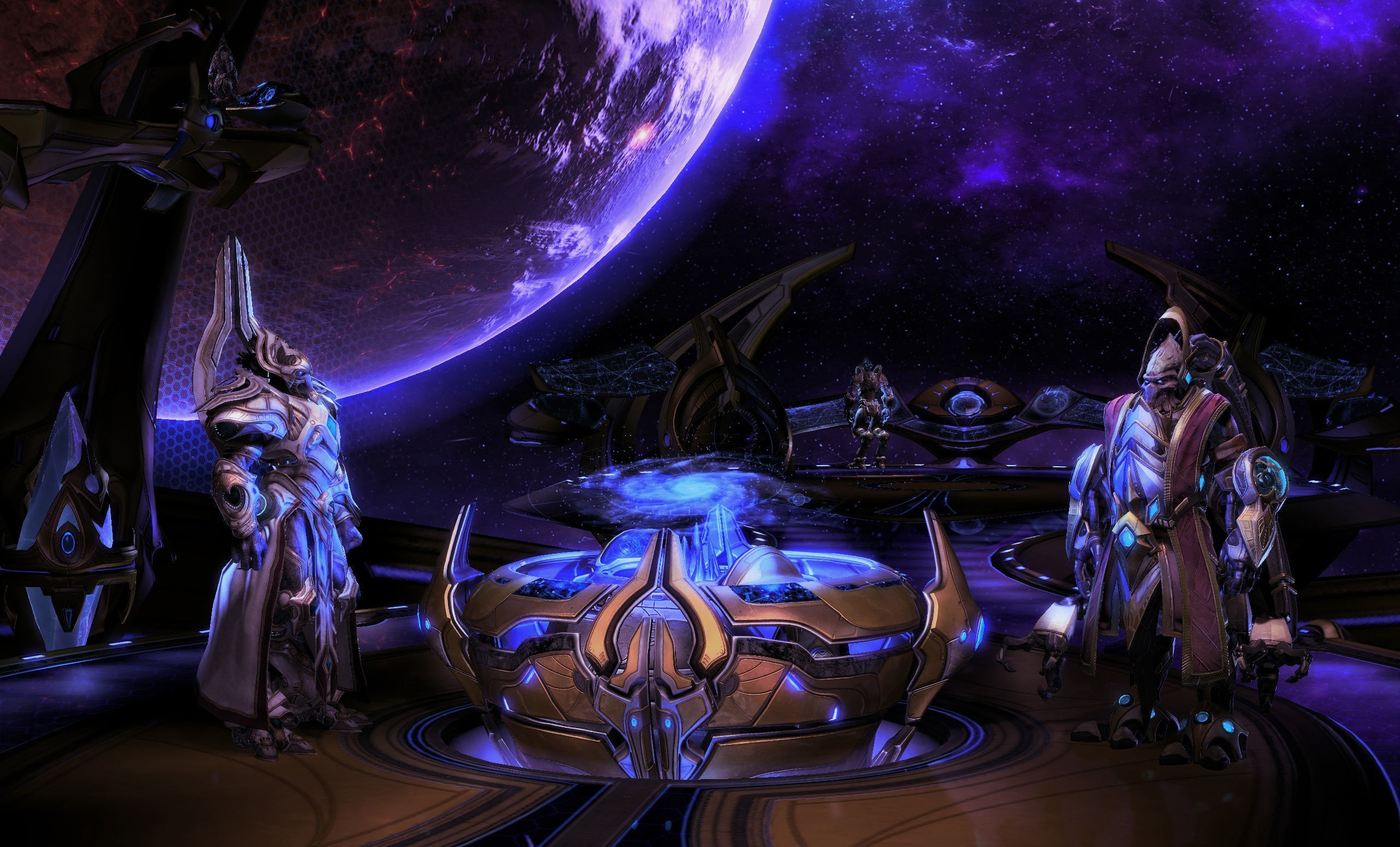 Завантажити шпалери безкоштовно Відеогра, Star Craft, Starcraft Ii: Legacy Of The Void картинка на робочий стіл ПК