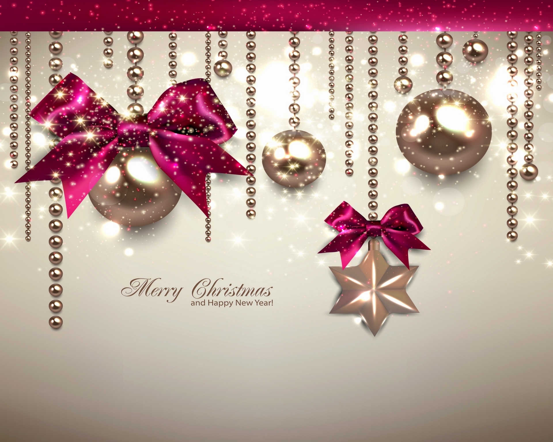 Download mobile wallpaper New Year, Christmas, Holiday, Decoration, Merry Christmas, Happy New Year for free.