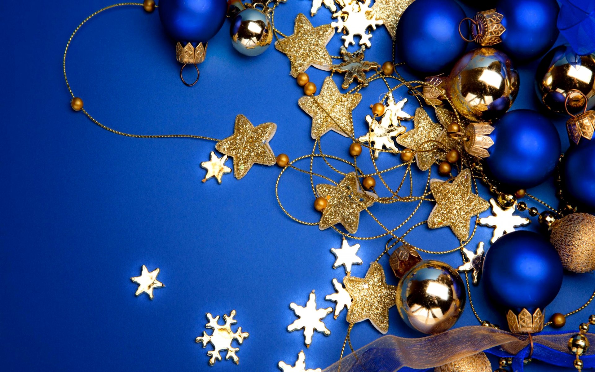 562952 descargar imagen decoración, navidad, día festivo, azul, adornos de navidad, dorado, estrella: fondos de pantalla y protectores de pantalla gratis