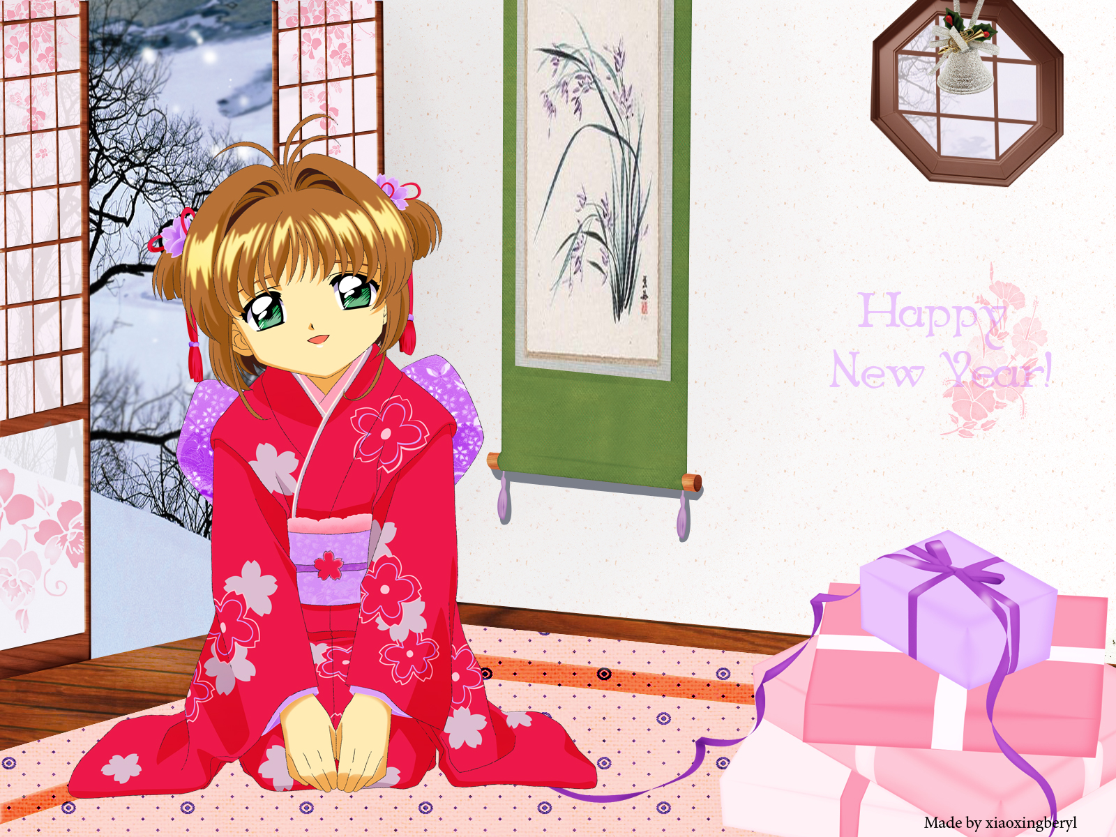 Download mobile wallpaper Anime, Cardcaptor Sakura for free.