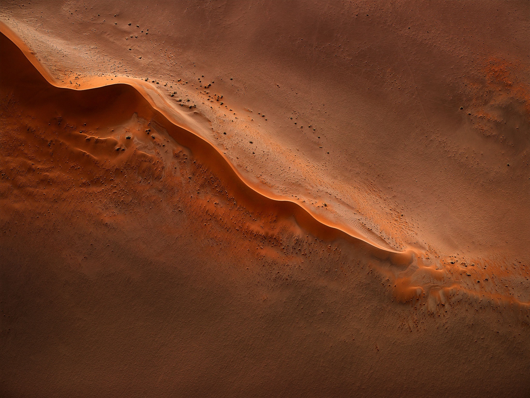 Download mobile wallpaper Landscape, Desert, Photography, Aerial for free.
