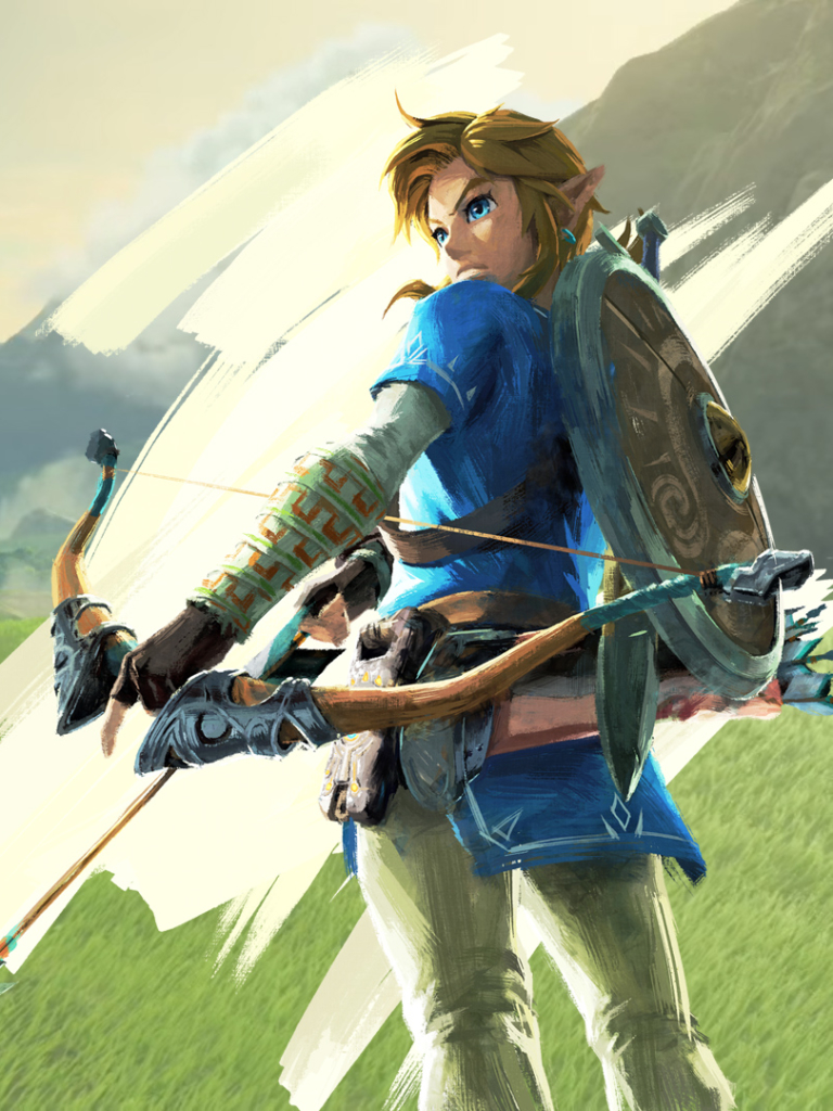 Descarga gratuita de fondo de pantalla para móvil de Enlace, Videojuego, Zelda, Nintendo, The Legend Of Zelda: Breath Of The Wild.