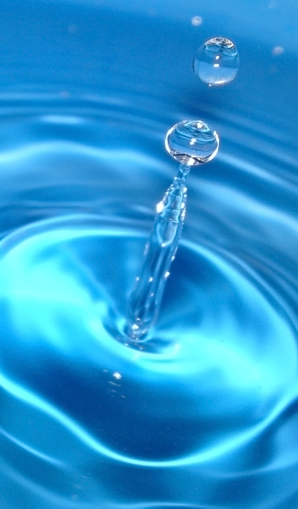 Download mobile wallpaper Water, Earth, Water Drop for free.